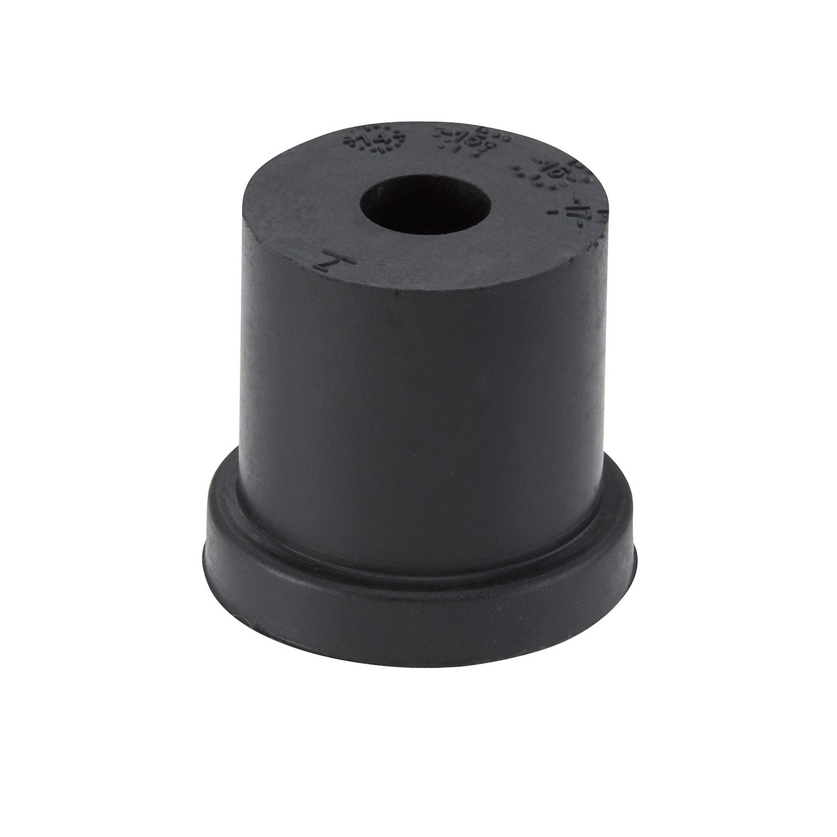 Back View of Rear Leaf Spring Shackle Bushing MOOG K6559