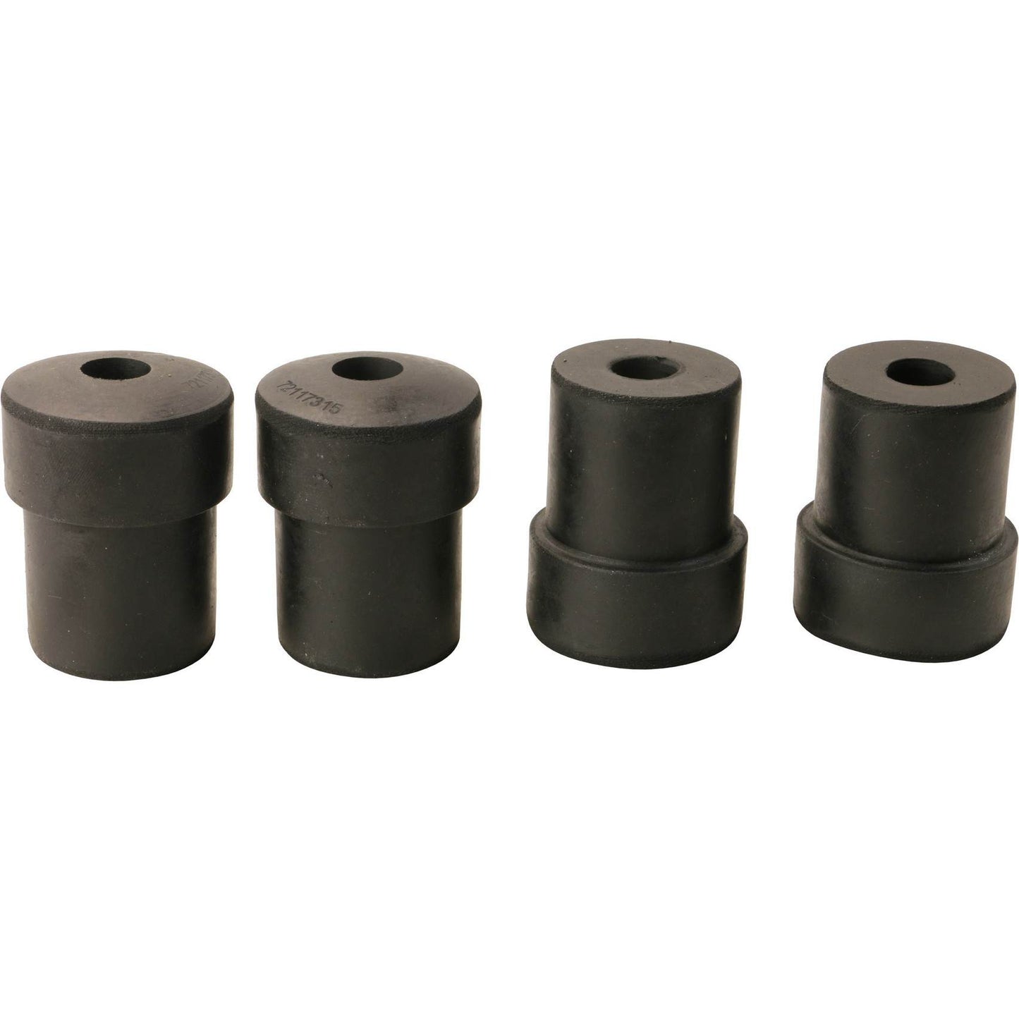 Angle View of Rear Leaf Spring Shackle Bushing MOOG K6560