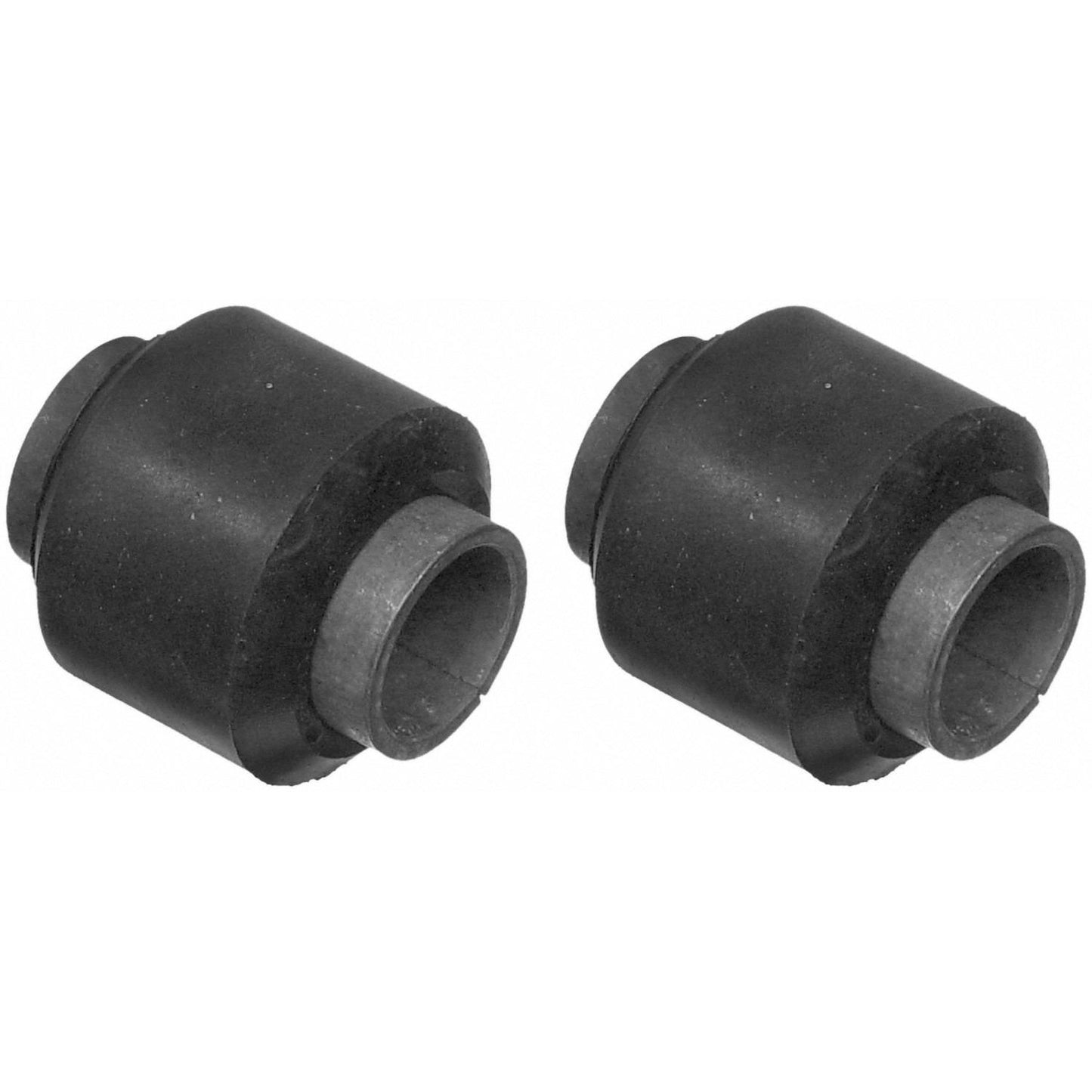 Top View of Front Suspension Stabilizer Bar Bushing Kit MOOG K6655