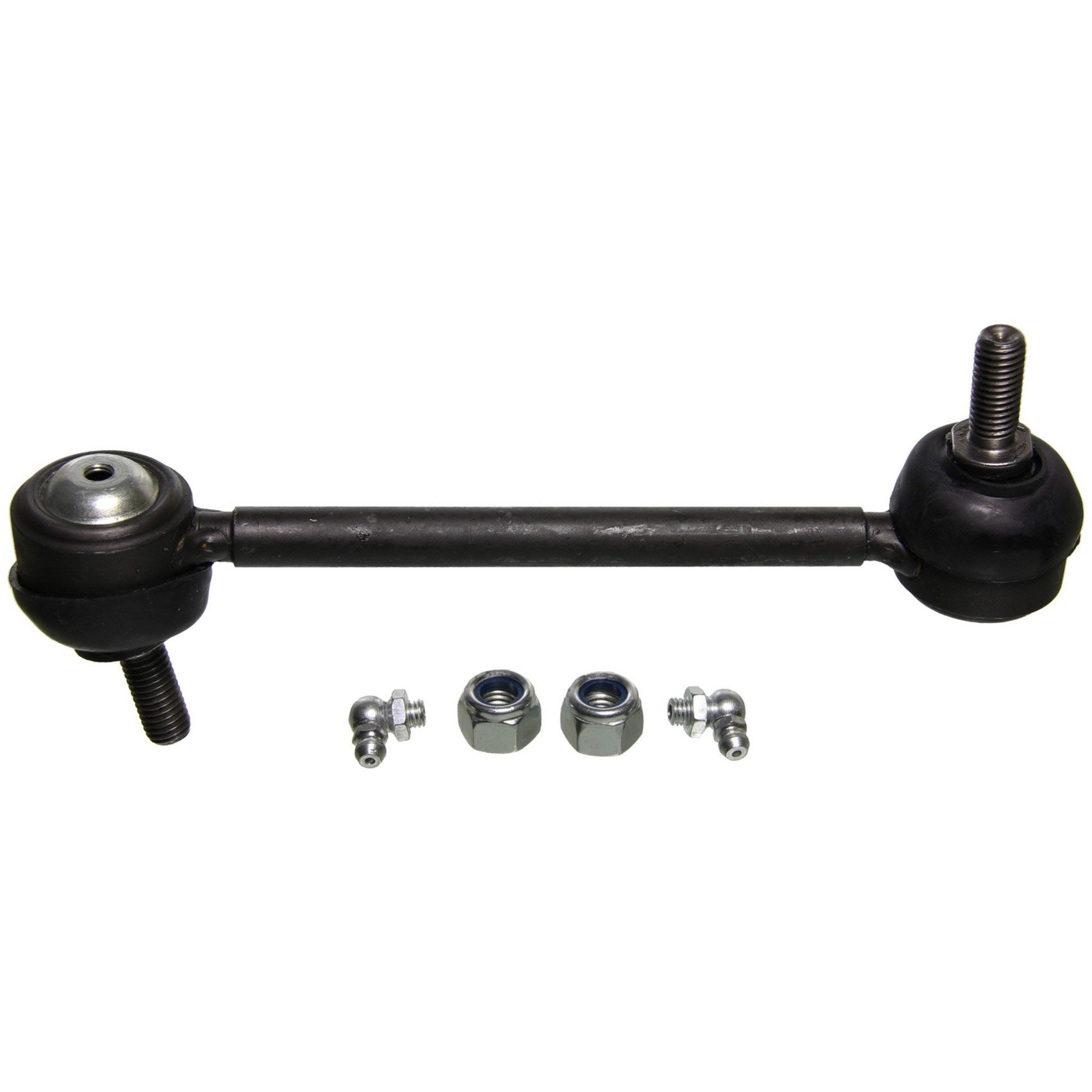 Angle View of Rear Suspension Stabilizer Bar Link MOOG K6662