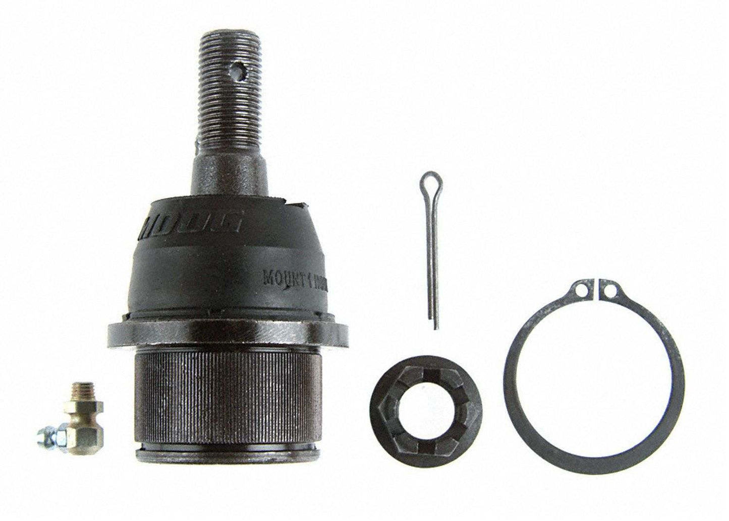 Top View of Front Suspension Ball Joint MOOG K6663