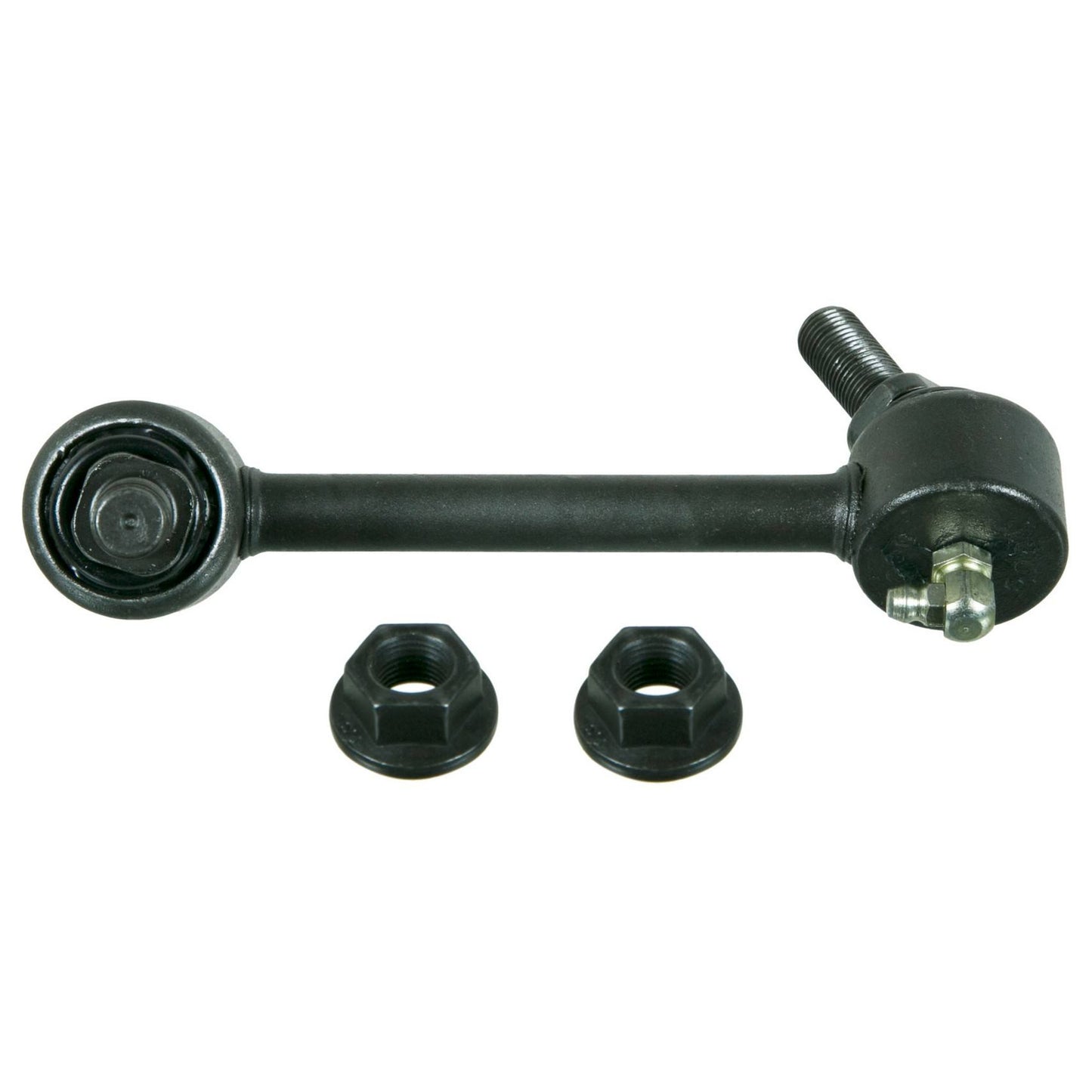 Back View of Rear Right Suspension Stabilizer Bar Link MOOG K6667