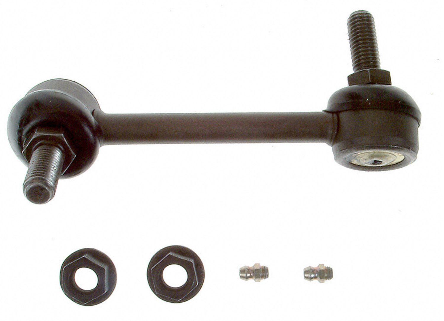 Top View of Rear Right Suspension Stabilizer Bar Link MOOG K6667