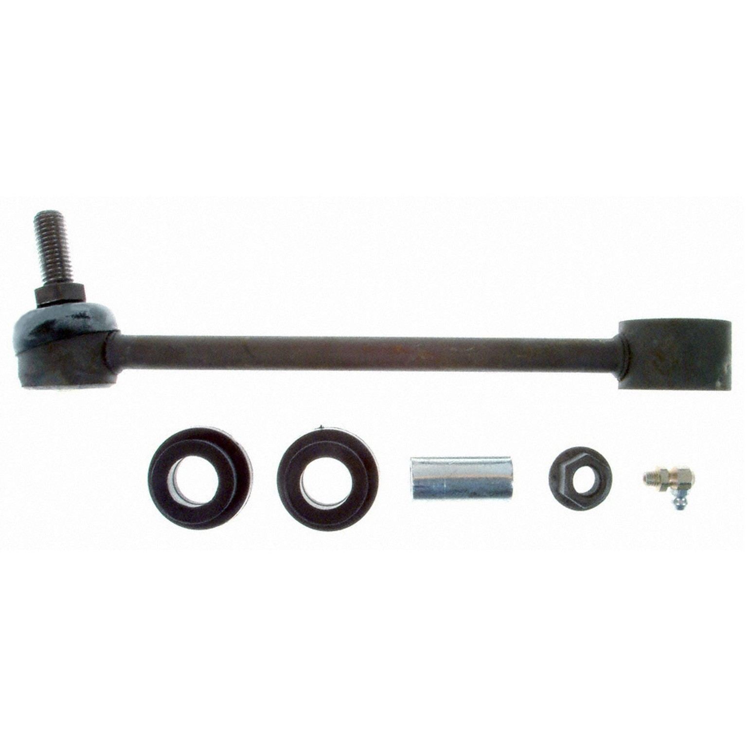 Top View of Rear Suspension Stabilizer Bar Link MOOG K6700