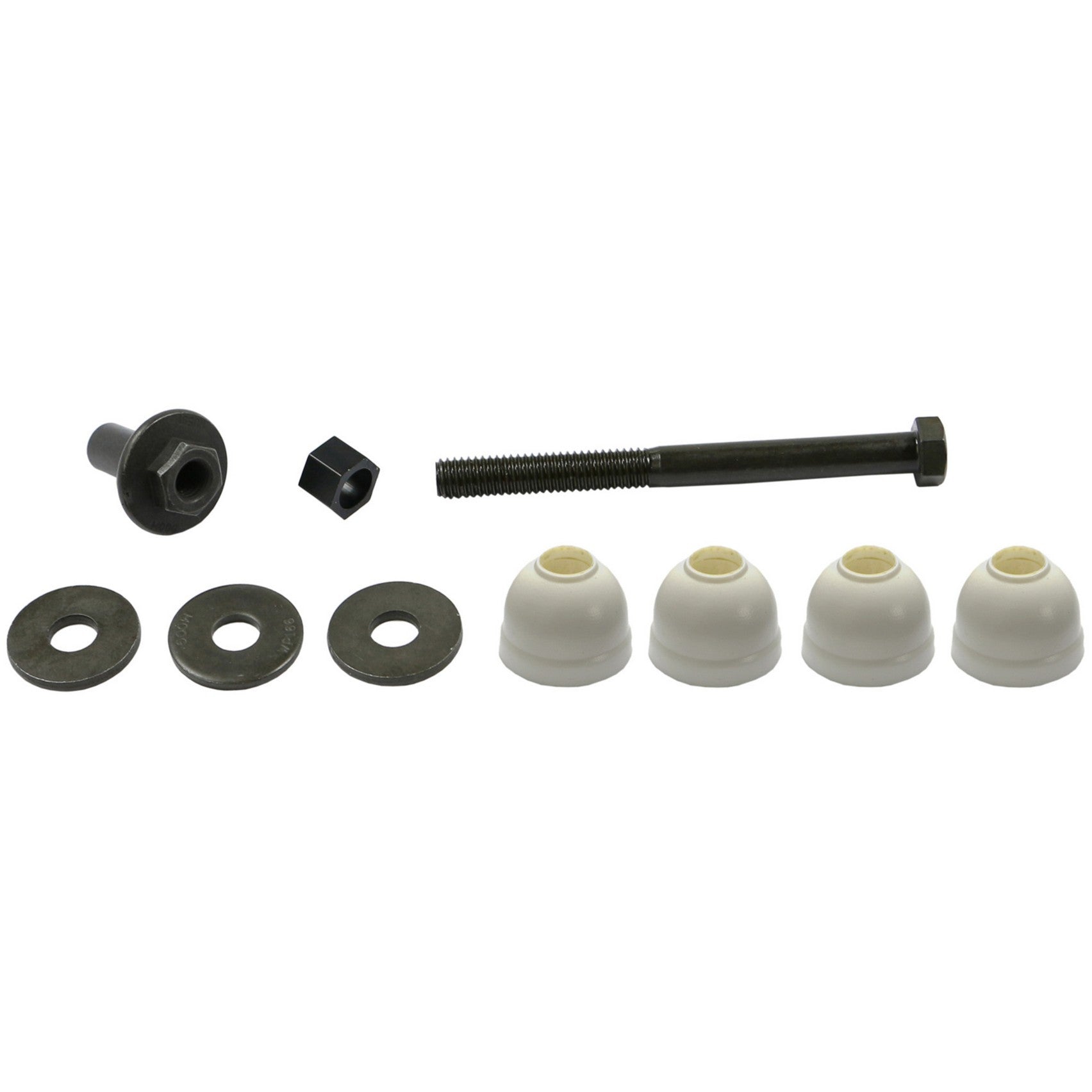 Angle View of Front Suspension Stabilizer Bar Link Kit MOOG K700525