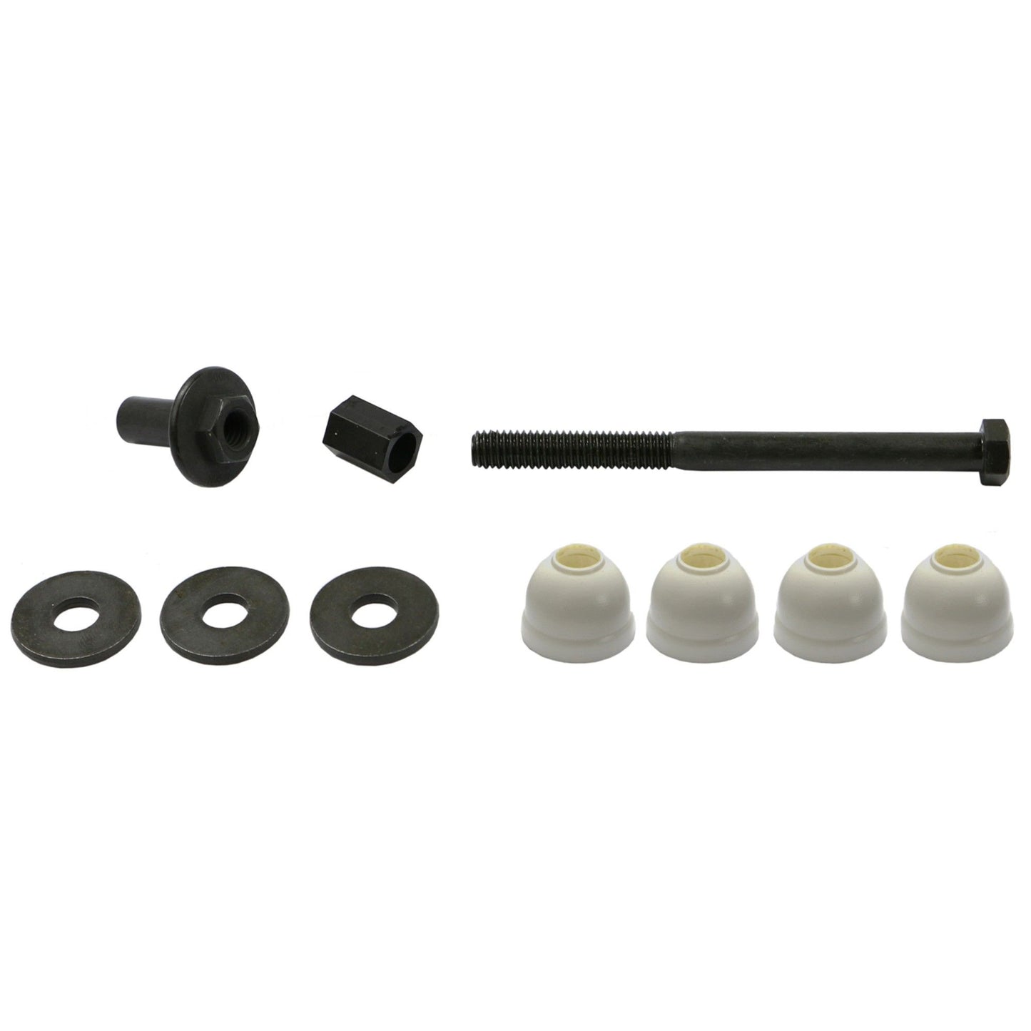 Angle View of Front Suspension Stabilizer Bar Link Kit MOOG K700526