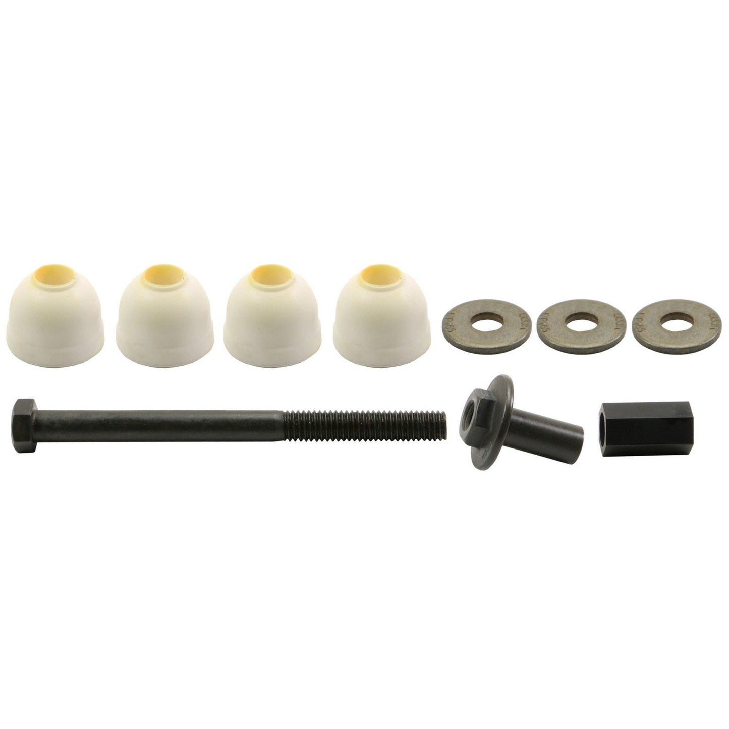 Angle View of Front Suspension Stabilizer Bar Link Kit MOOG K700527