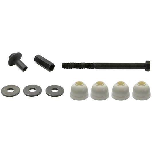 Angle View of Rear Suspension Stabilizer Bar Link Kit MOOG K700529