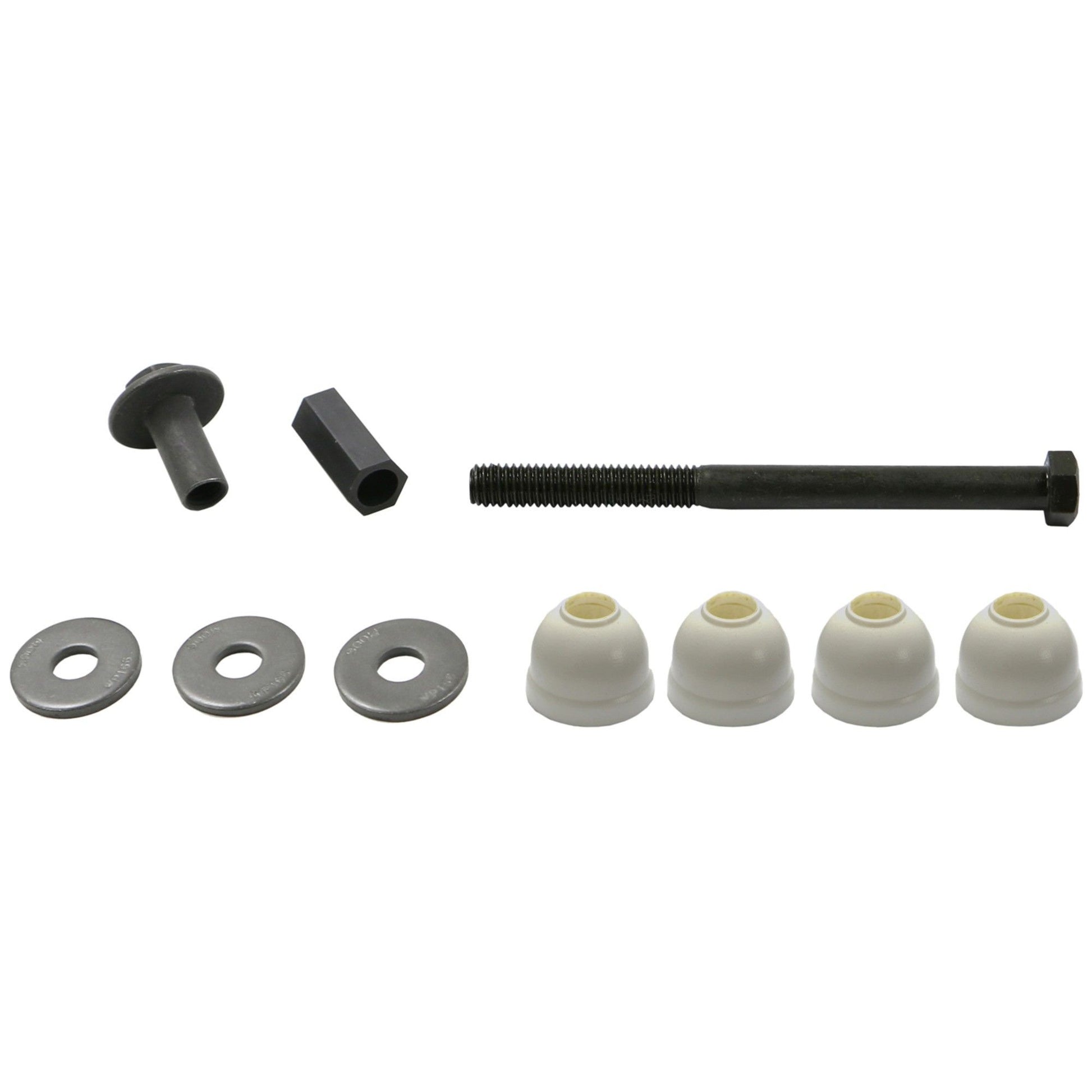 Angle View of Front Suspension Stabilizer Bar Link Kit MOOG K700530