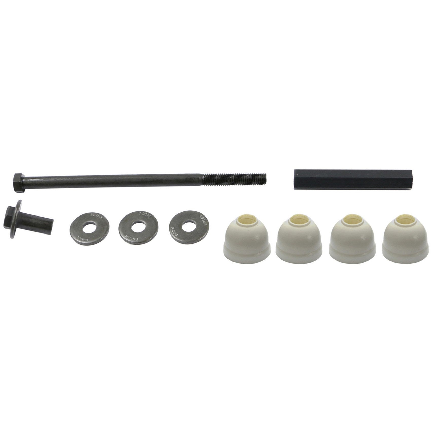 Angle View of Front Suspension Stabilizer Bar Link Kit MOOG K700538