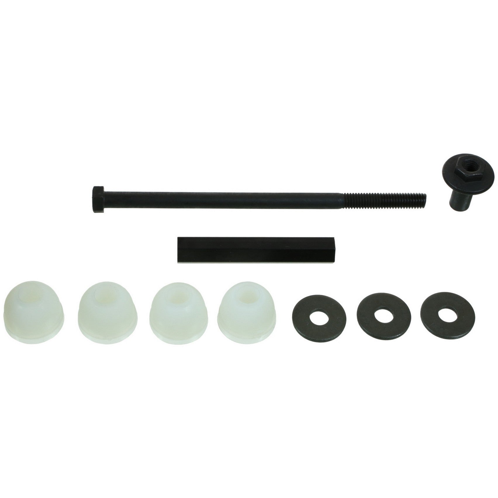 Back View of Front Suspension Stabilizer Bar Link Kit MOOG K700538