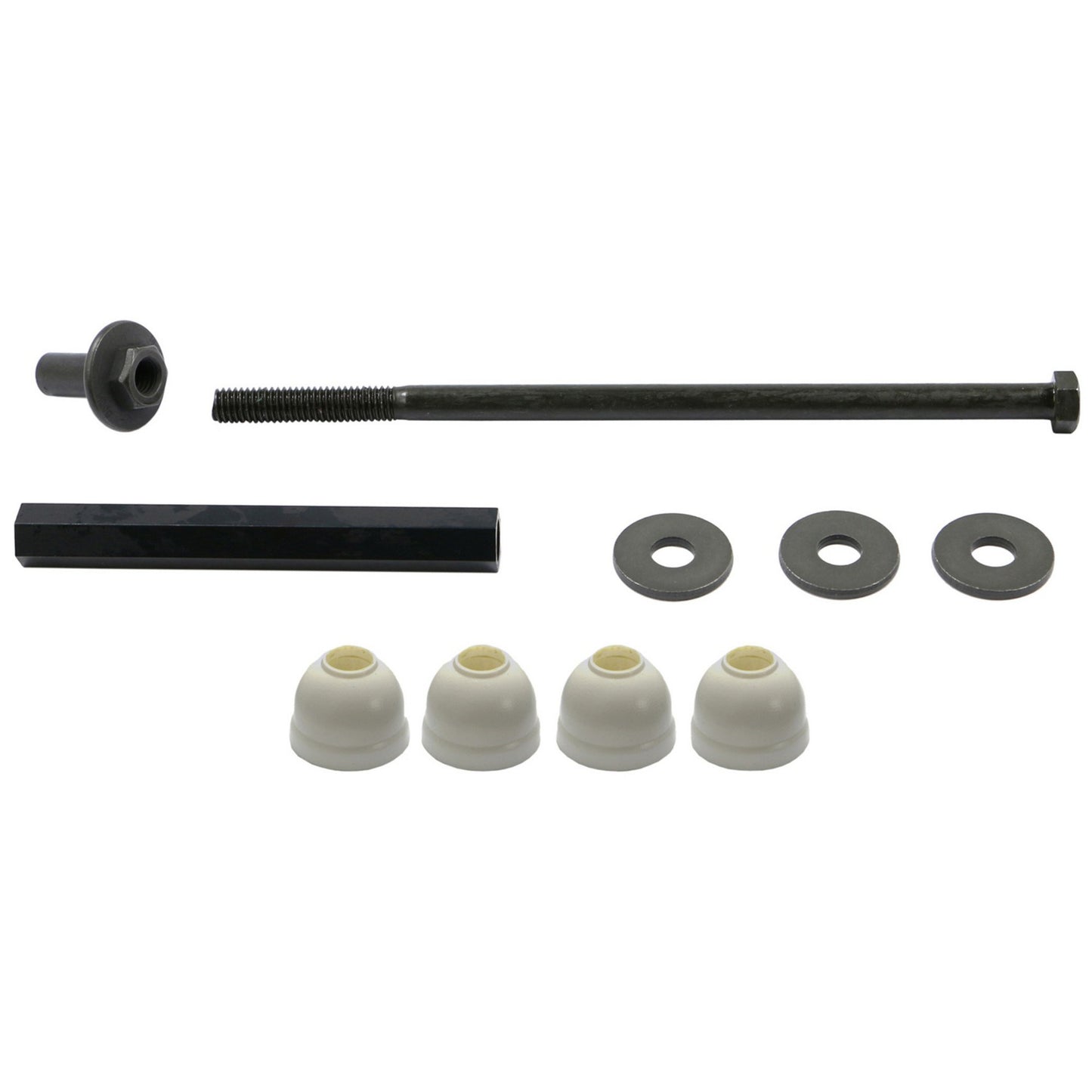 Angle View of Front Suspension Stabilizer Bar Link Kit MOOG K700539