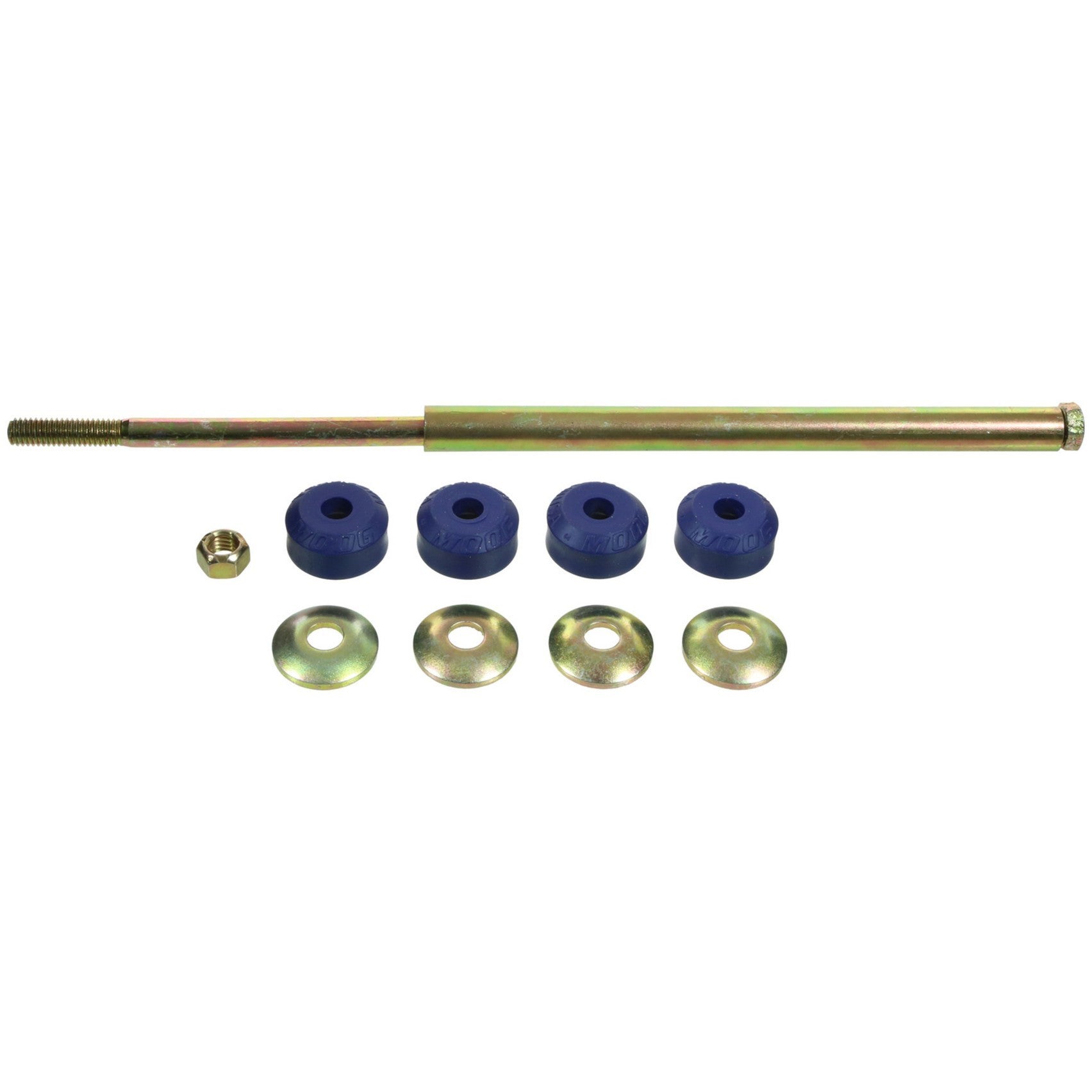 Angle View of Rear Suspension Stabilizer Bar Link Kit MOOG K700633