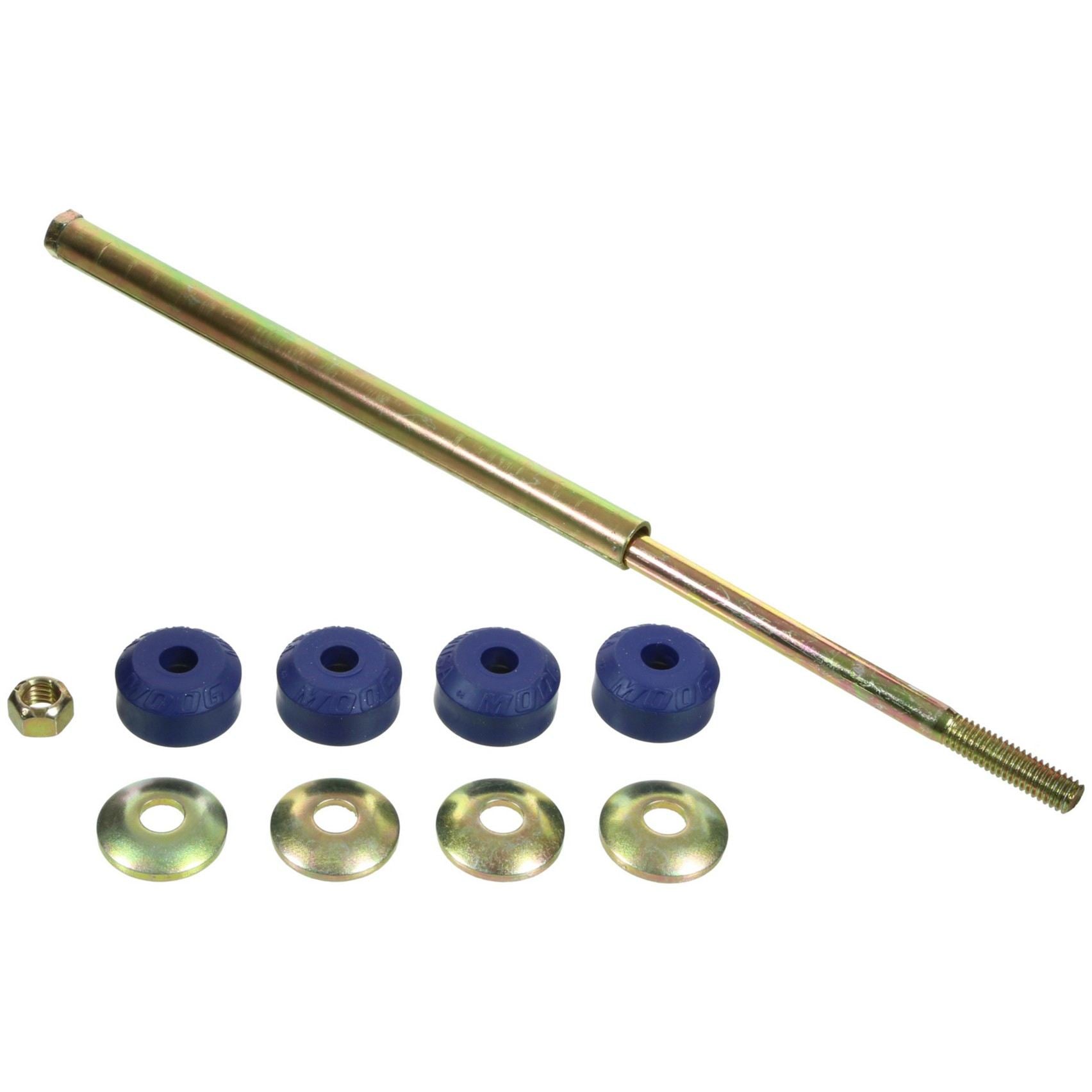 Back View of Rear Suspension Stabilizer Bar Link Kit MOOG K700633