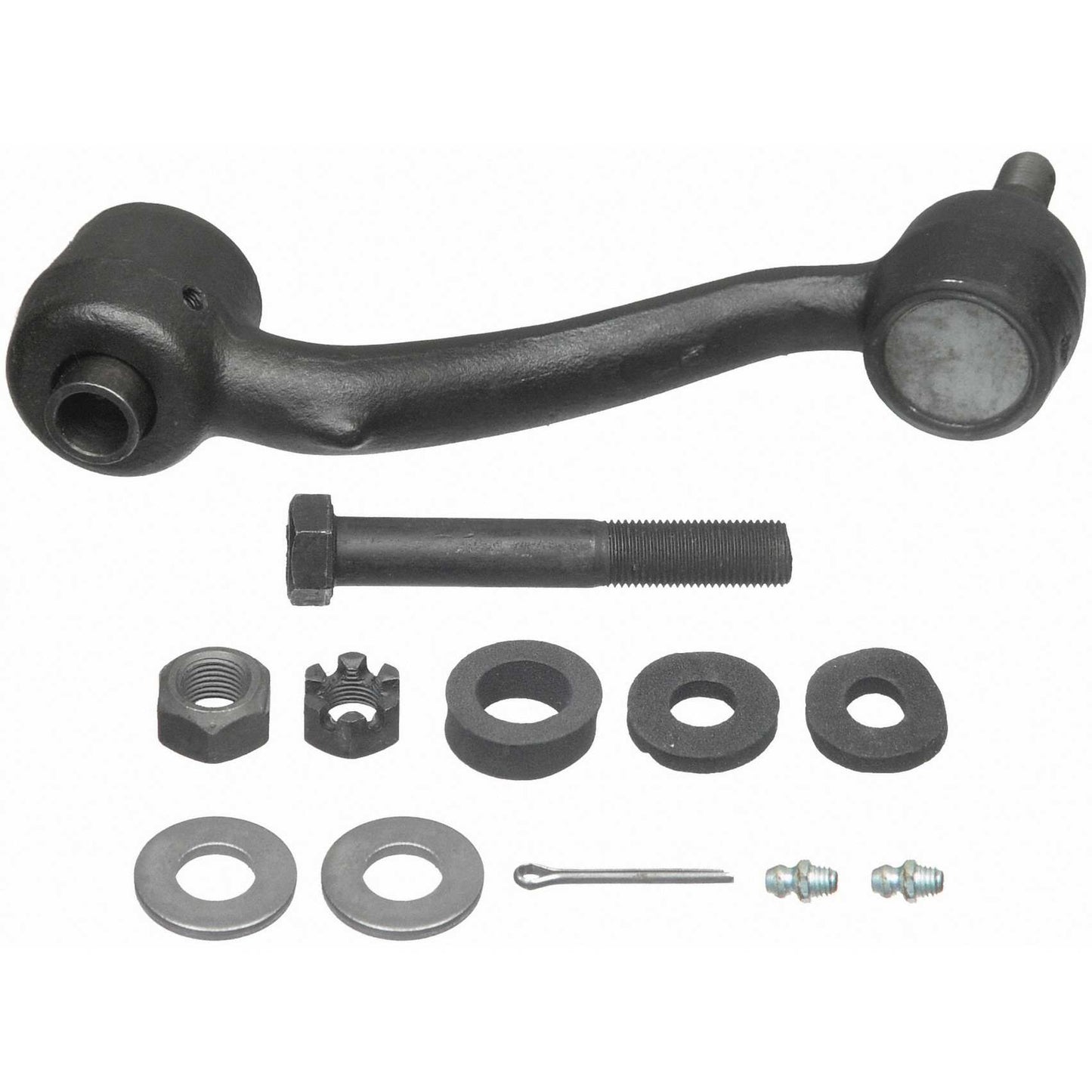 Angle View of Steering Idler Arm MOOG K7014