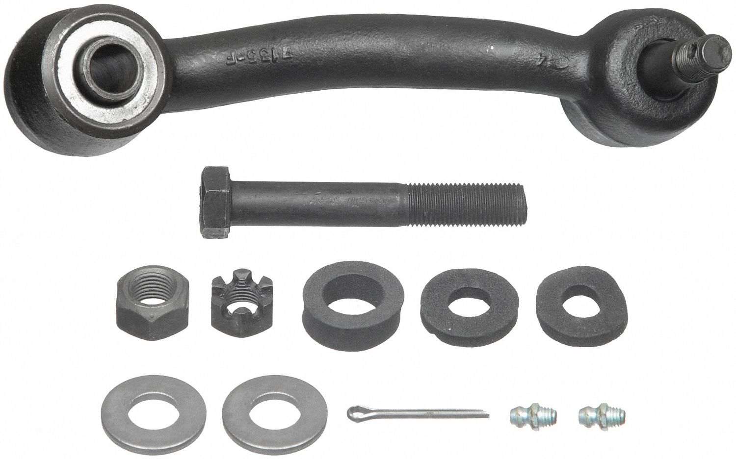 Top View of Steering Idler Arm MOOG K7014