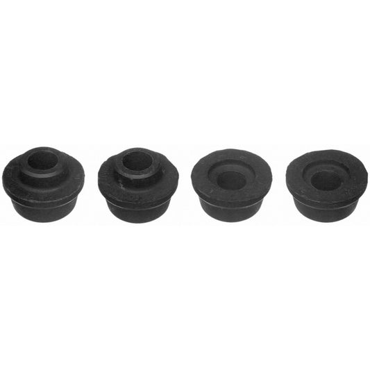 Top View of Front Suspension Strut Rod Bushing Kit MOOG K7016A