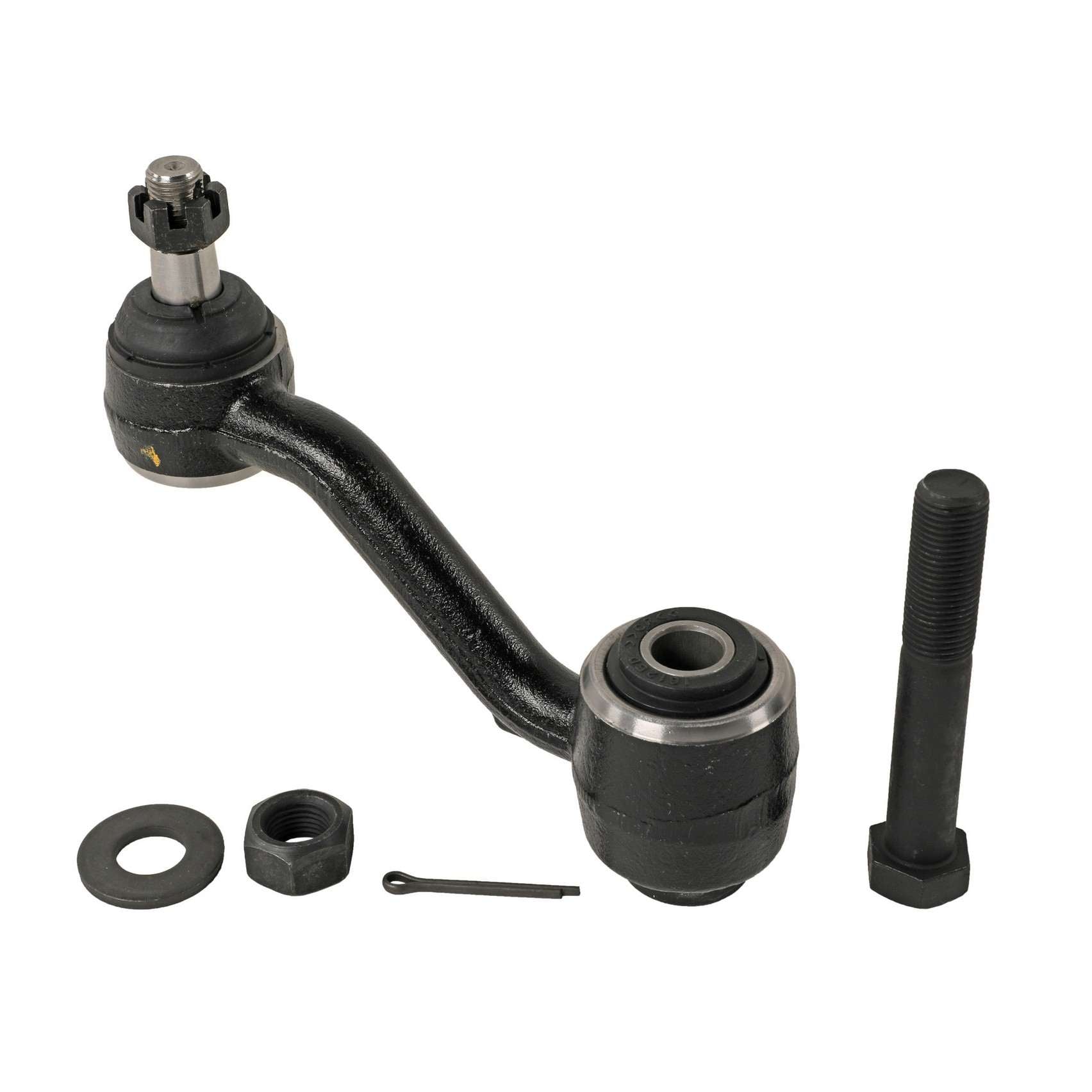 Angle View of Steering Idler Arm MOOG K7041