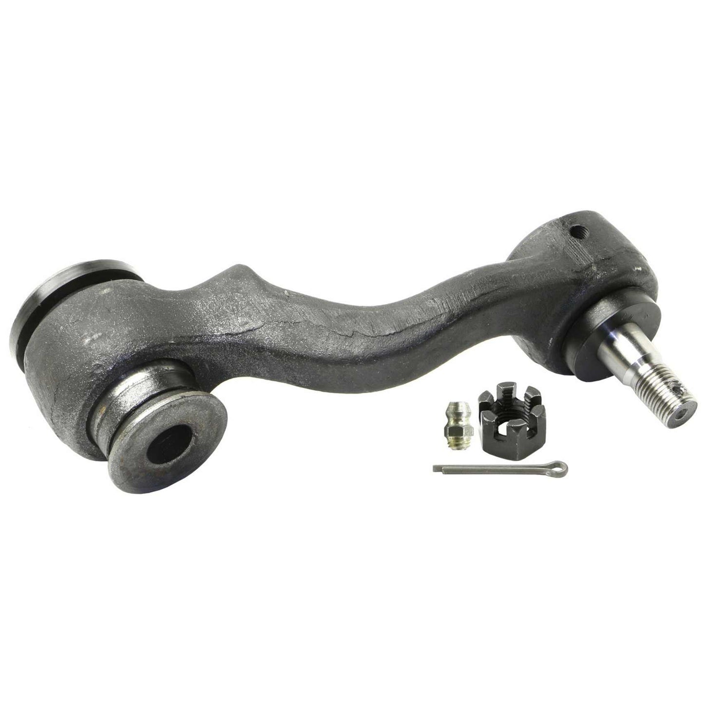 Angle View of Steering Idler Arm MOOG K7086