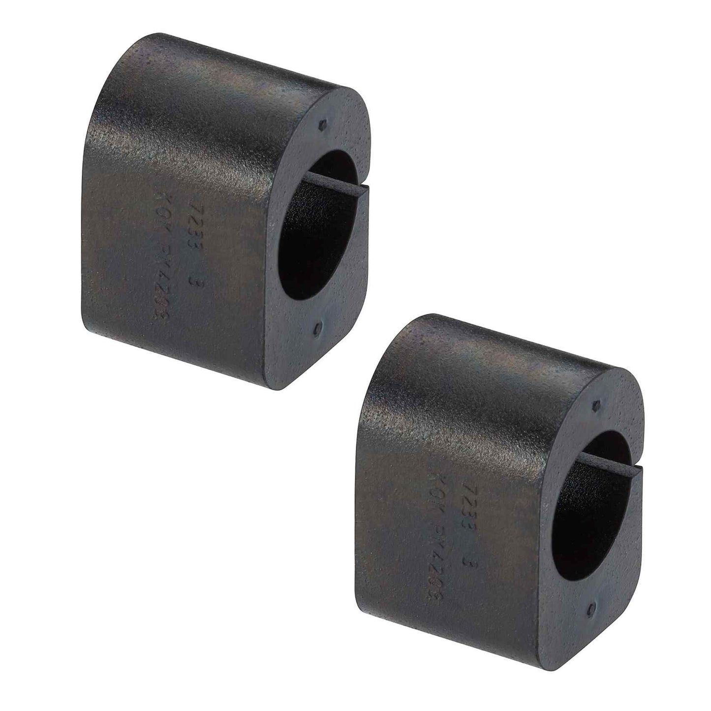 Back View of Front Suspension Stabilizer Bar Bushing Kit MOOG K7096