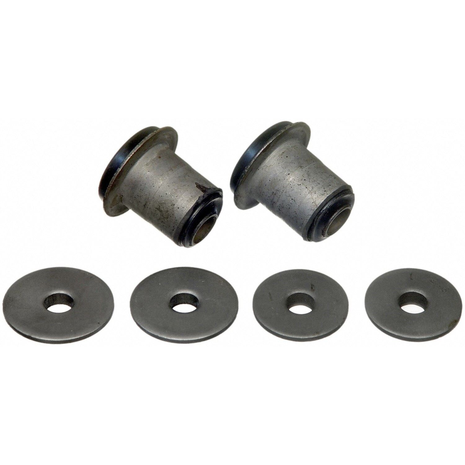 Top View of Front Upper Suspension Control Arm Bushing MOOG K7104