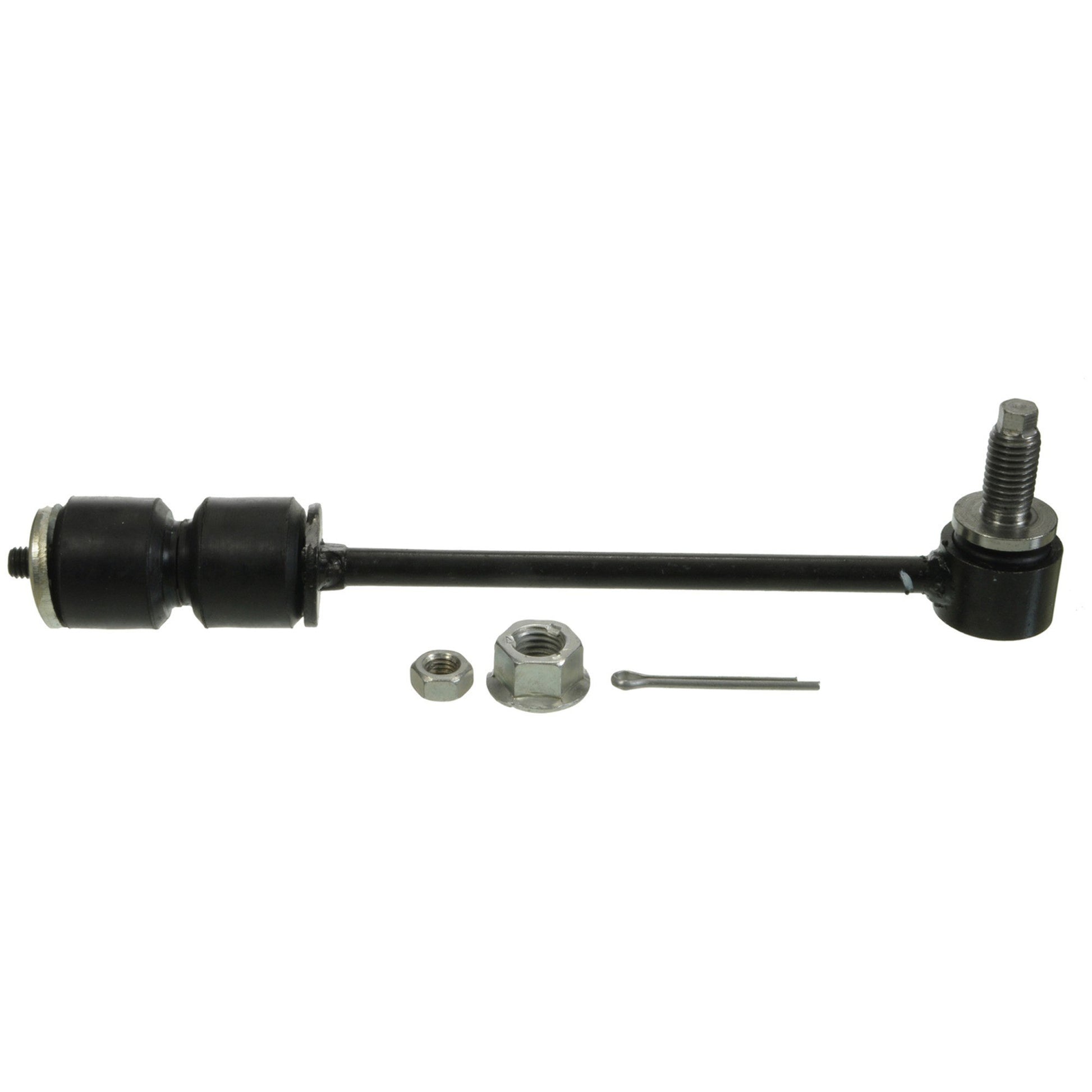 Angle View of Rear Suspension Stabilizer Bar Link MOOG K7199