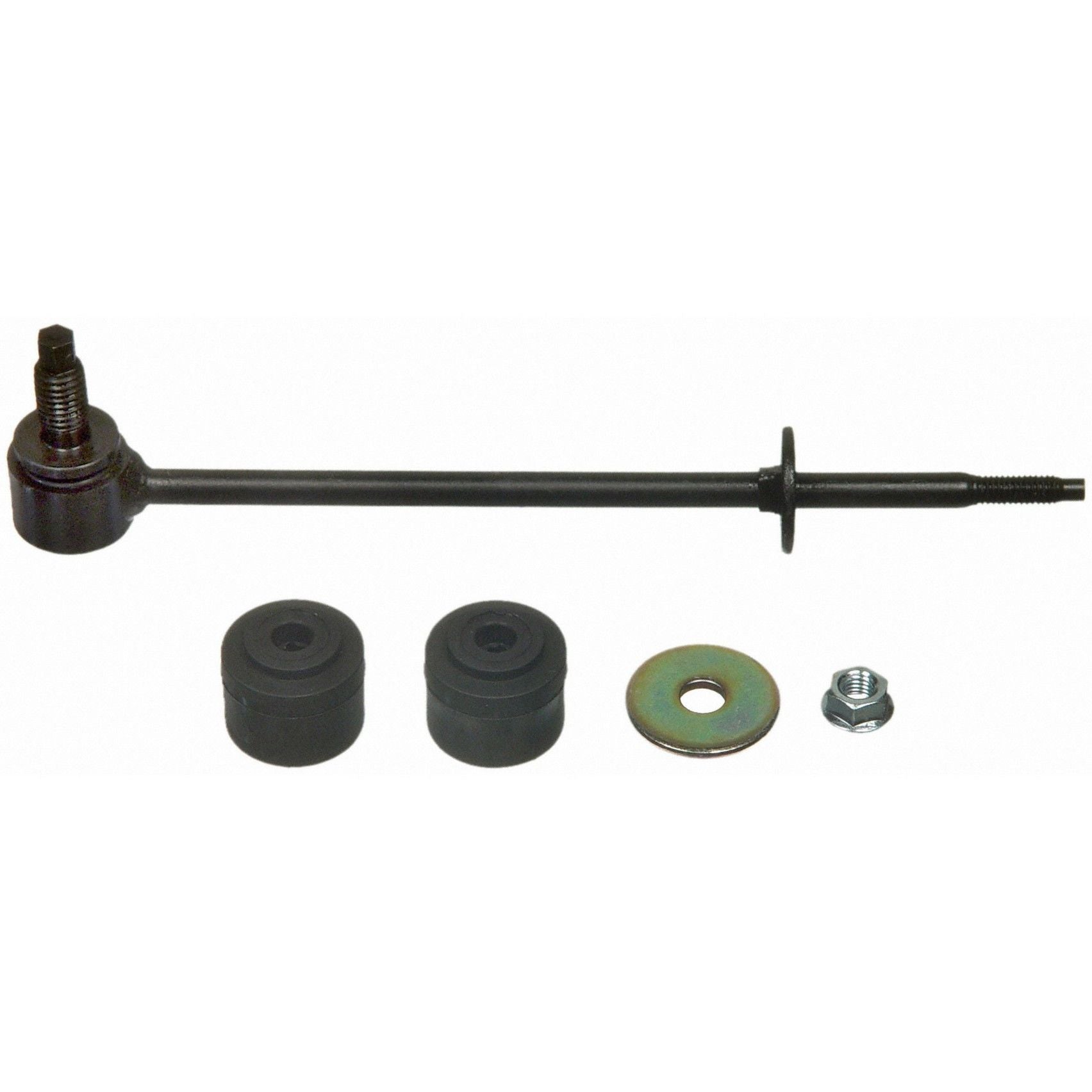 Top View of Rear Suspension Stabilizer Bar Link MOOG K7199