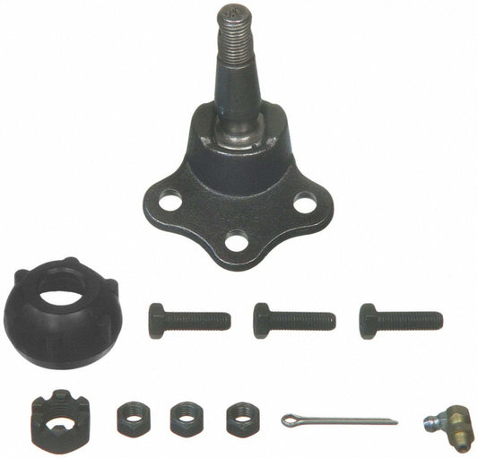 Top View of Front Upper Suspension Ball Joint MOOG K7242