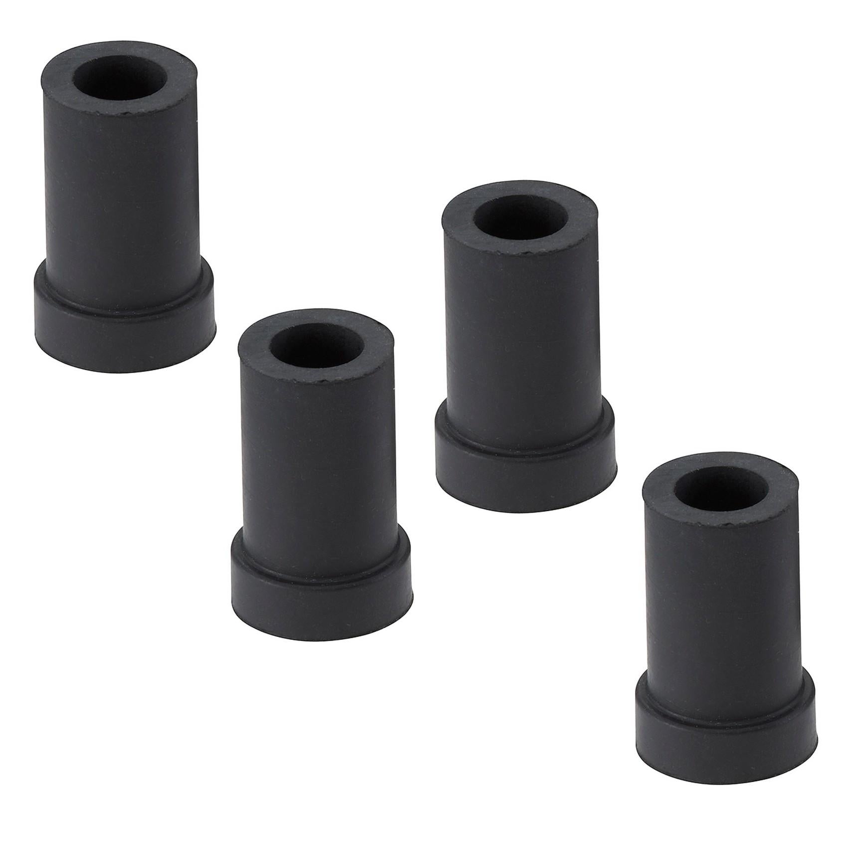 Angle View of Rear Leaf Spring Shackle Bushing MOOG K7309