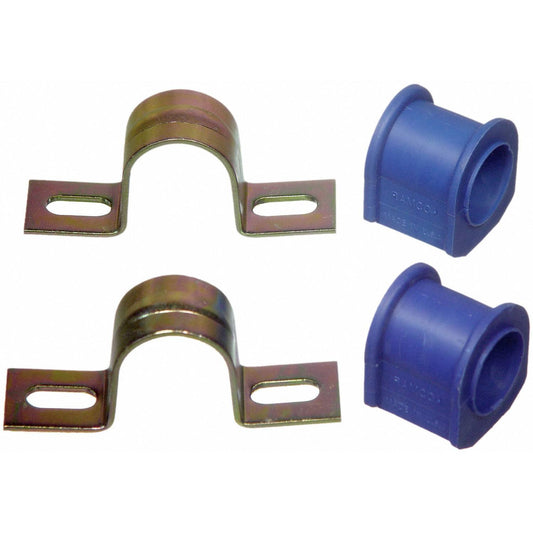 Top View of Front Suspension Stabilizer Bar Bushing Kit MOOG K7327