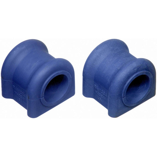 Top View of Front Suspension Stabilizer Bar Bushing Kit MOOG K7353