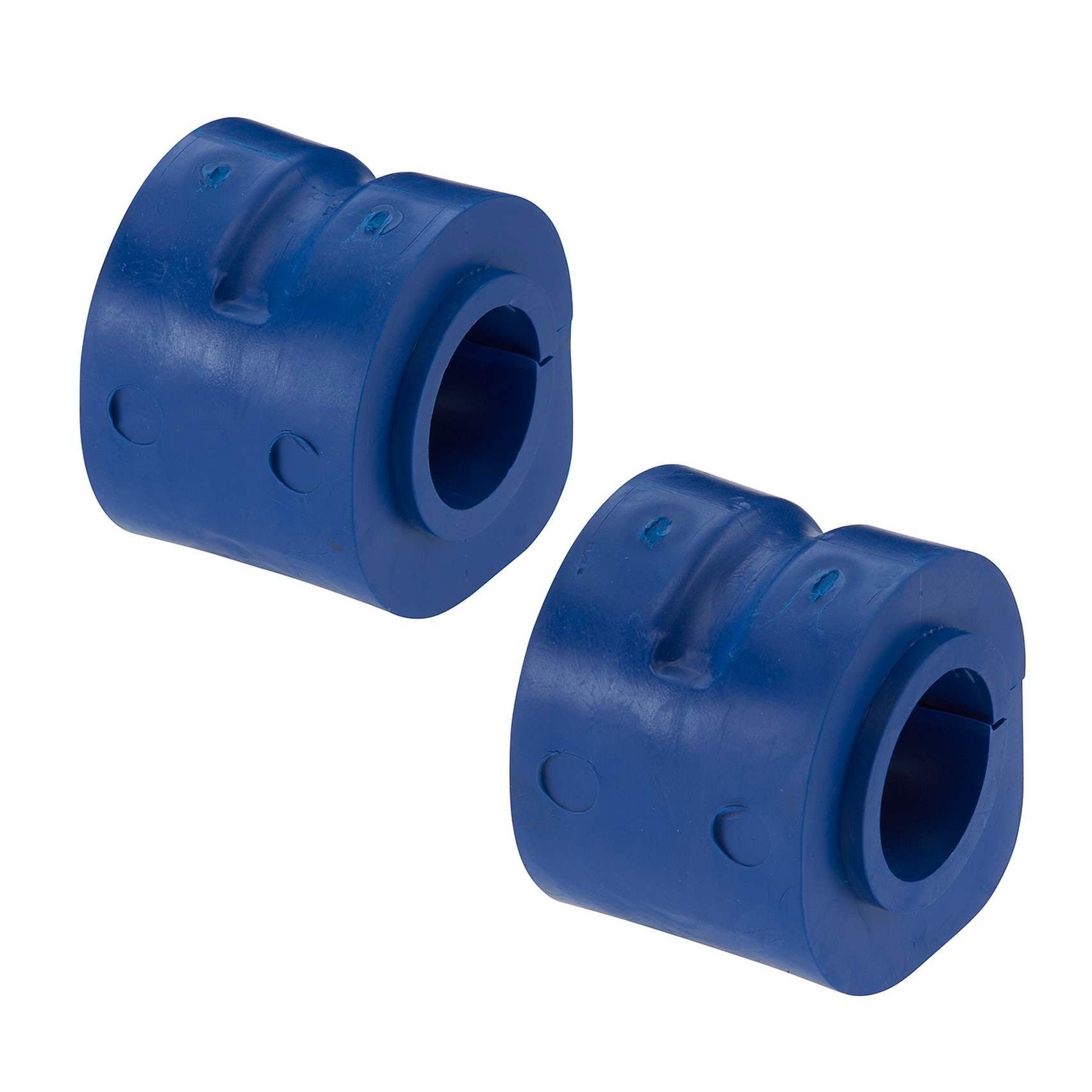 Back View of Front Suspension Stabilizer Bar Bushing Kit MOOG K7406