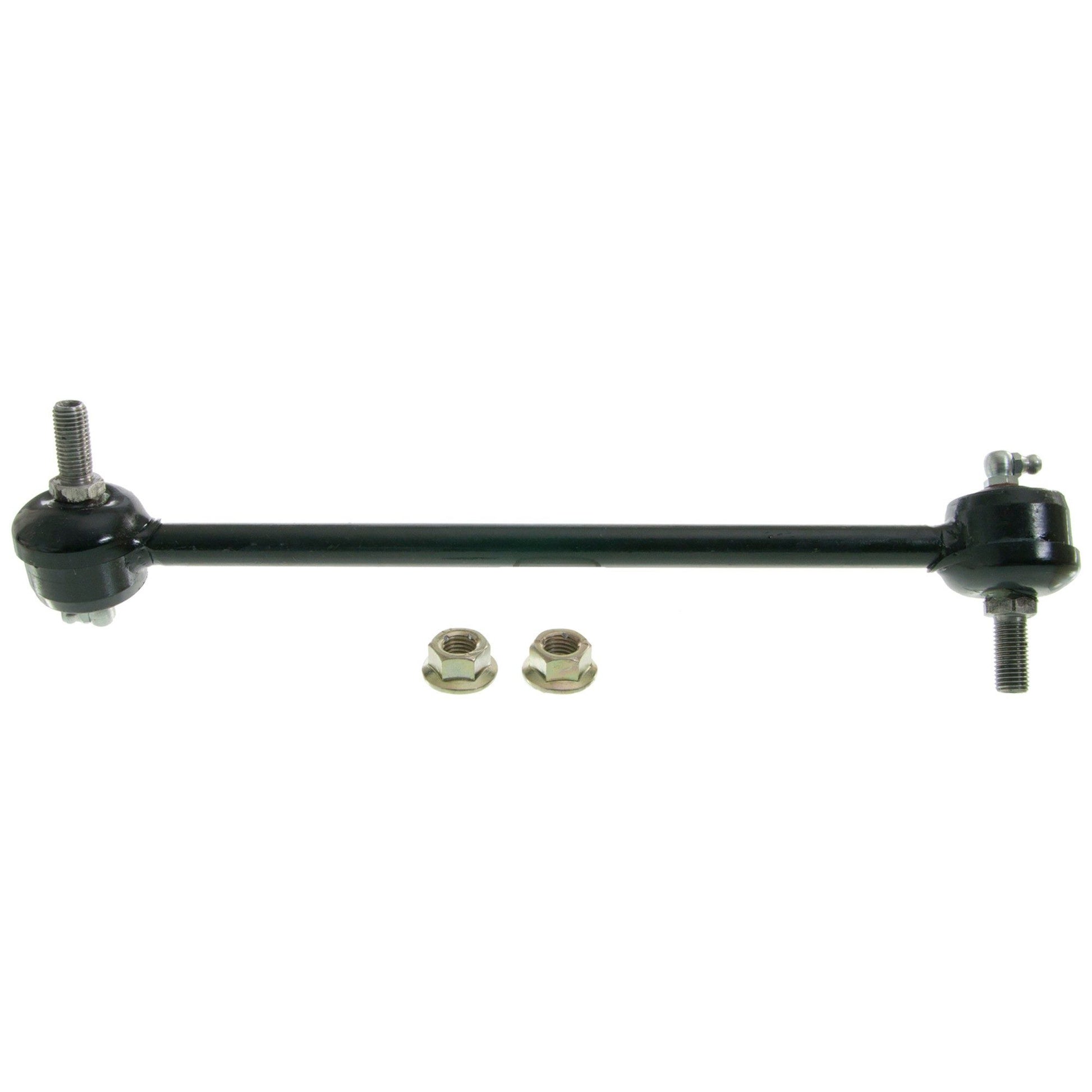 Angle View of Front Right Suspension Stabilizer Bar Link MOOG K7431