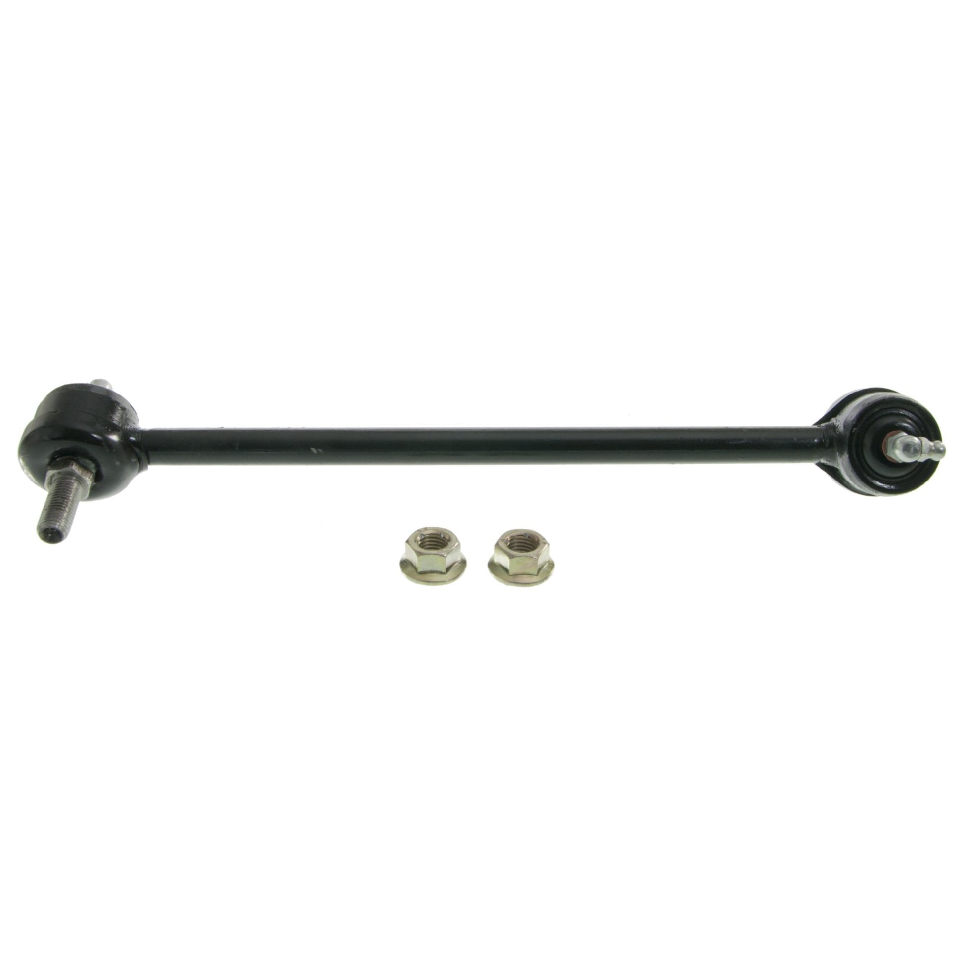 Back View of Front Right Suspension Stabilizer Bar Link MOOG K7431