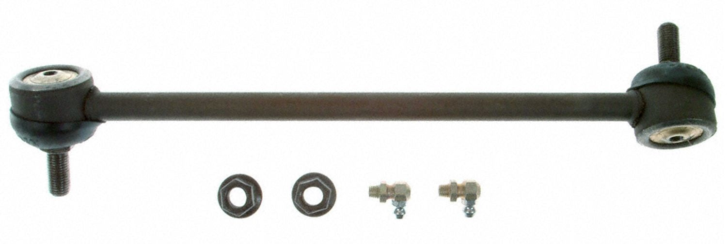 Top View of Front Right Suspension Stabilizer Bar Link MOOG K7431