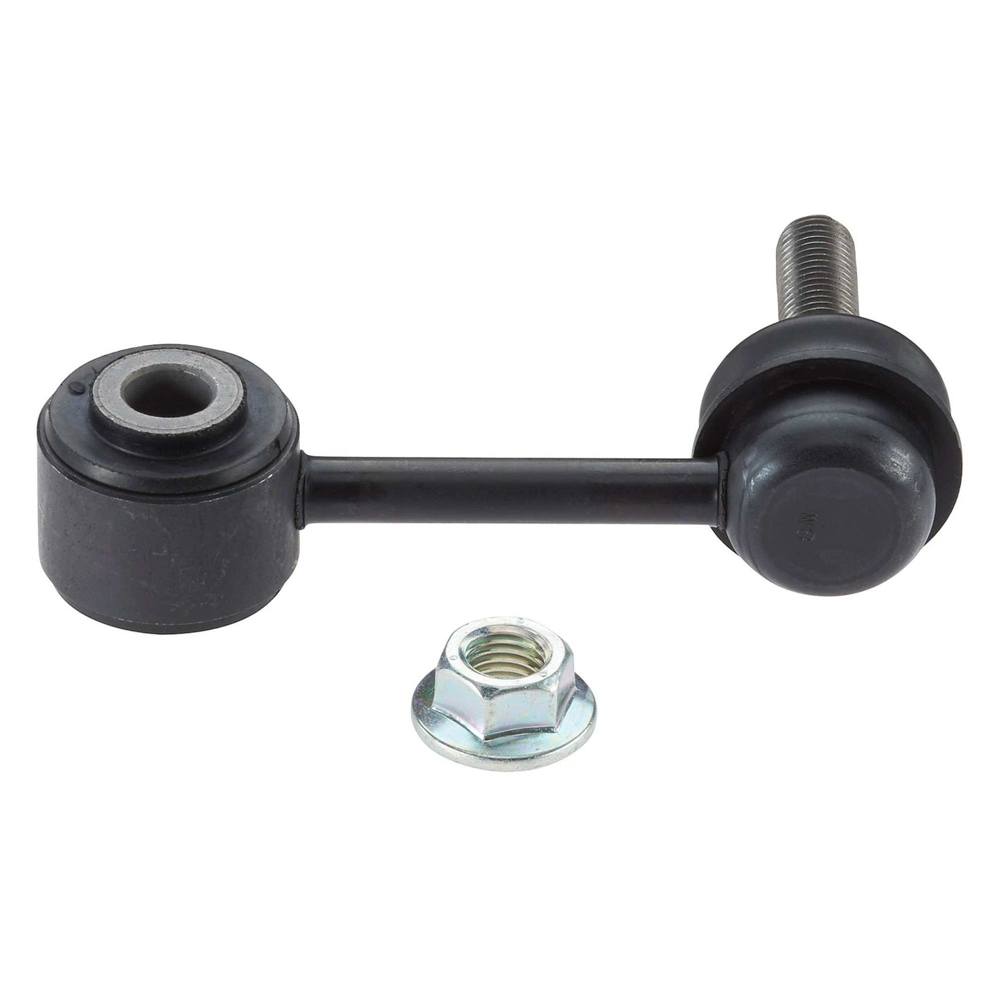 Back View of Rear Suspension Stabilizer Bar Link MOOG K750007