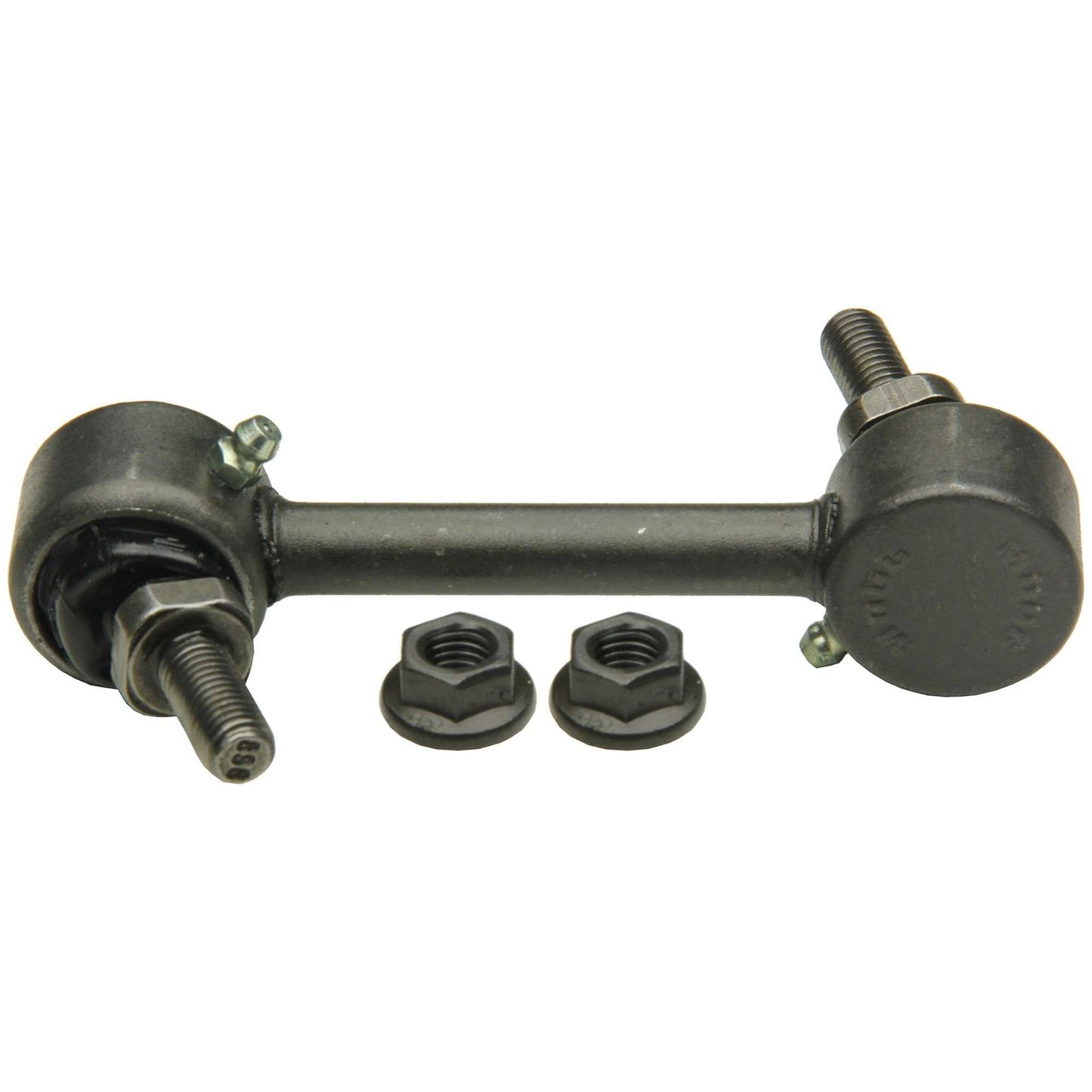 Back View of Rear Suspension Stabilizer Bar Link MOOG K750010