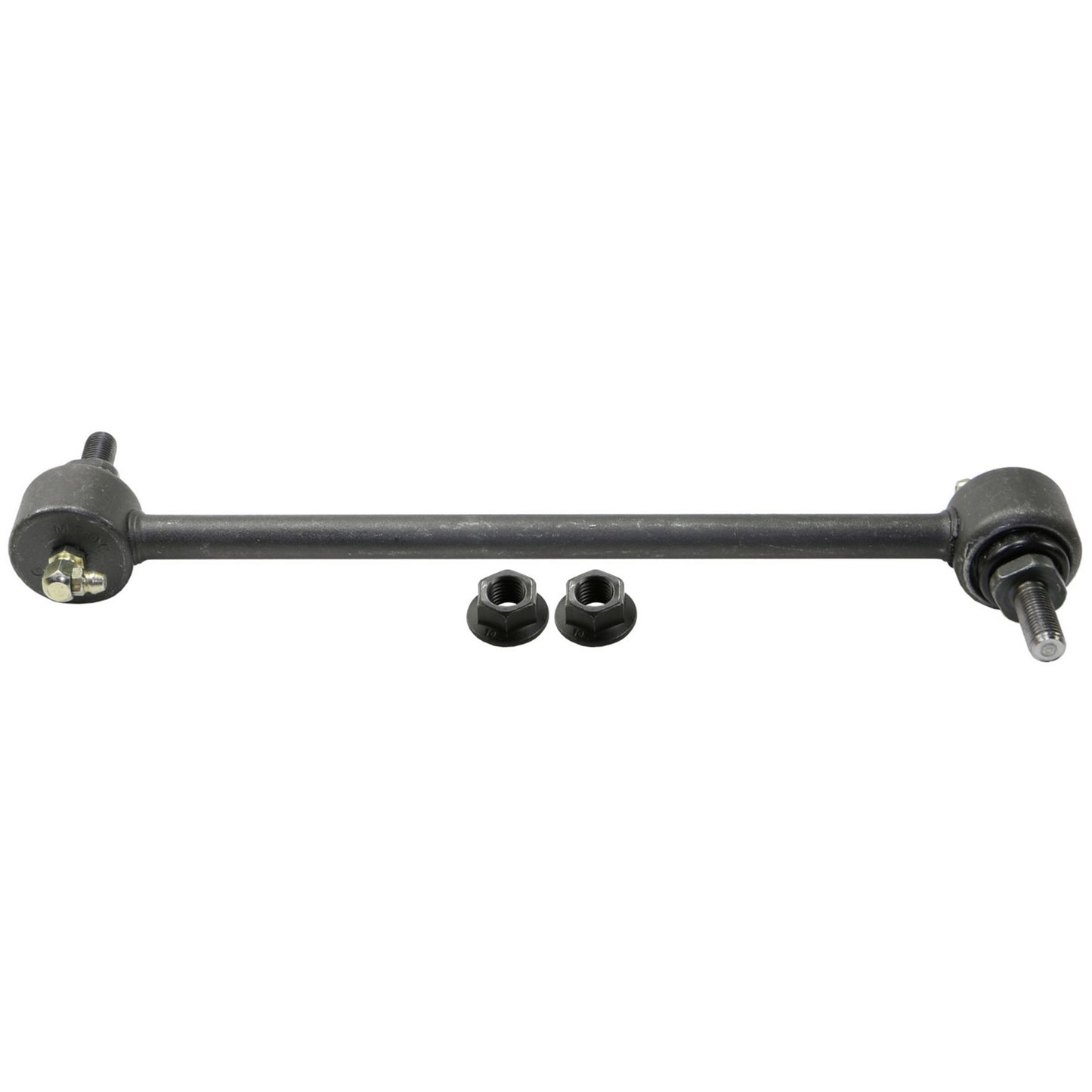 Back View of Front Suspension Stabilizer Bar Link MOOG K750011