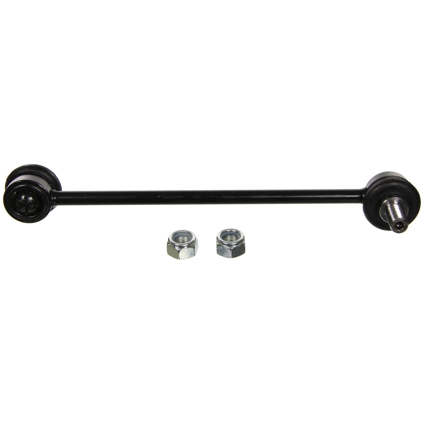 Back View of Front Suspension Stabilizer Bar Link MOOG K750032