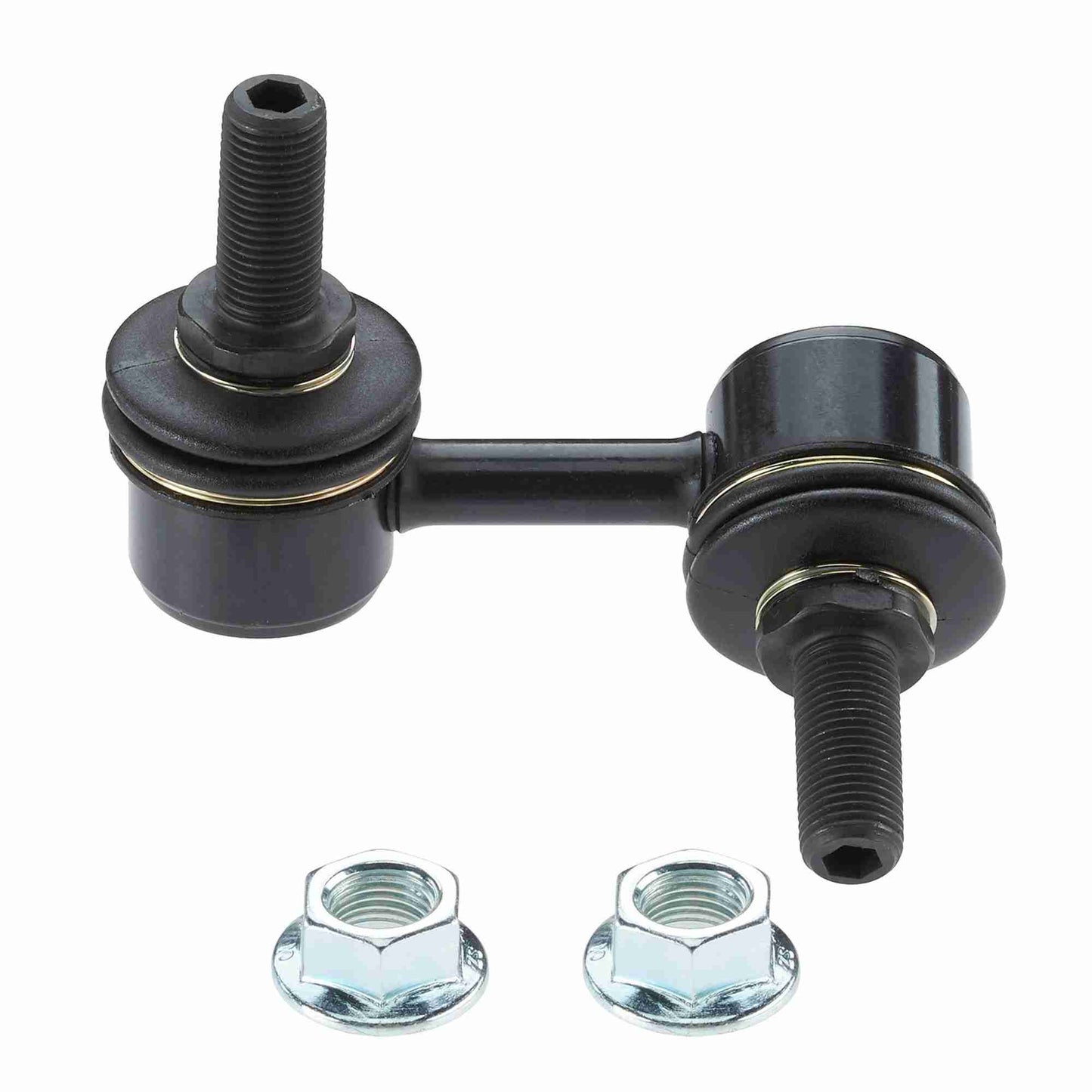 Angle View of Rear Left Suspension Stabilizer Bar Link MOOG K750037