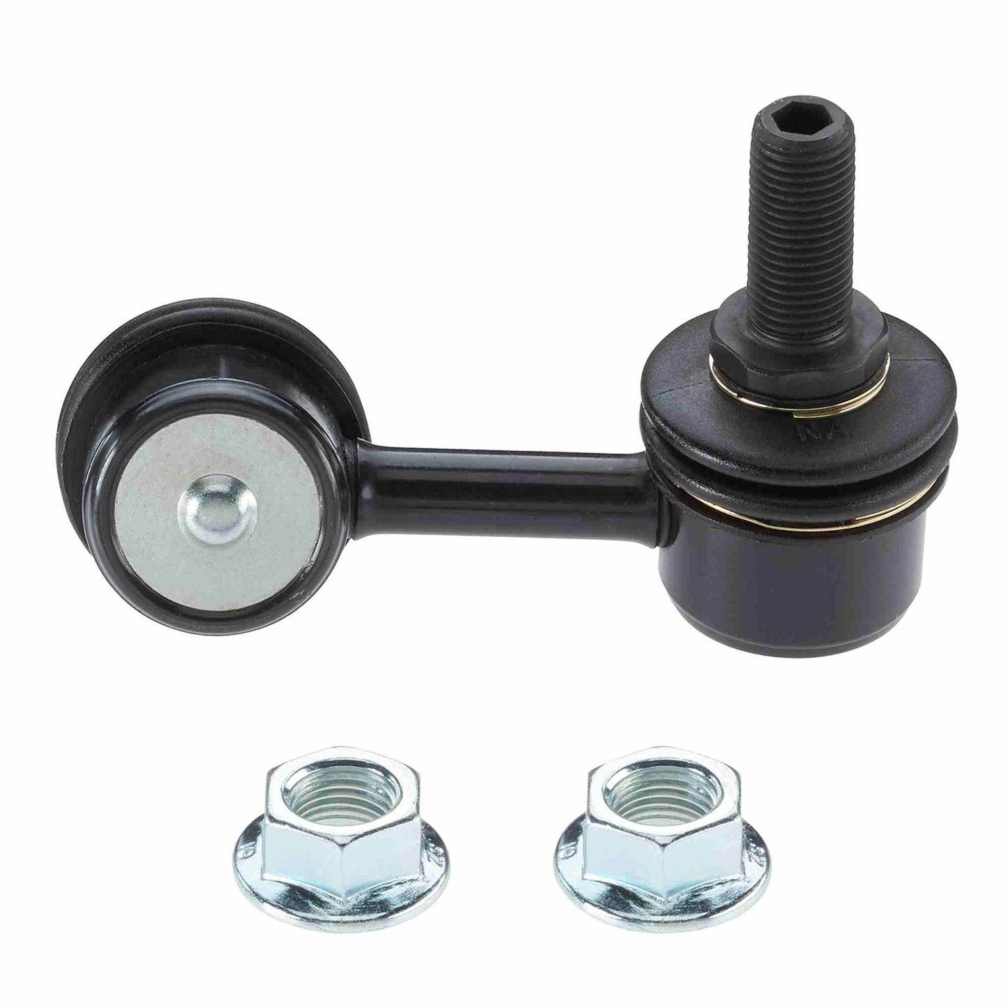 Back View of Rear Left Suspension Stabilizer Bar Link MOOG K750037