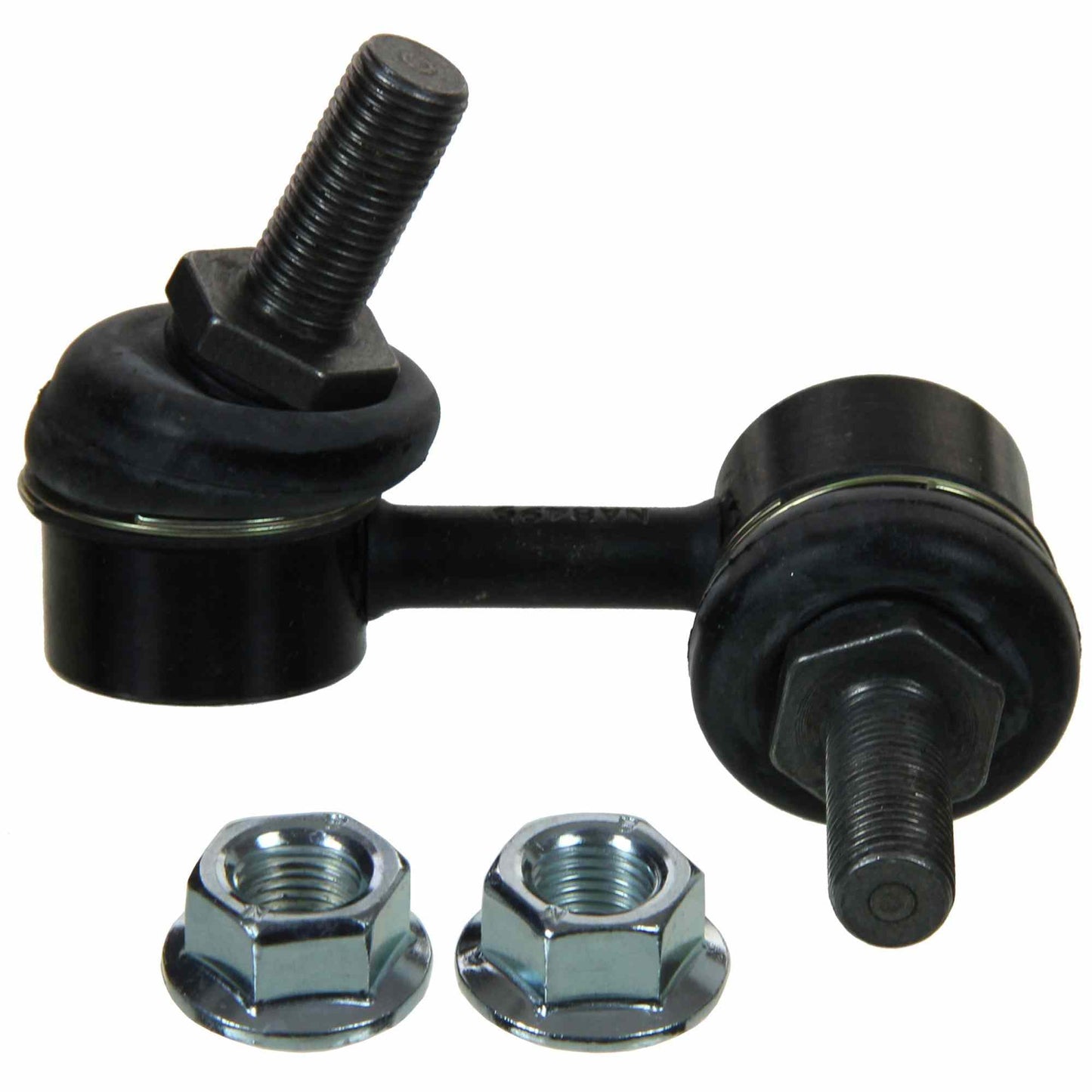 Side View of Rear Left Suspension Stabilizer Bar Link MOOG K750037