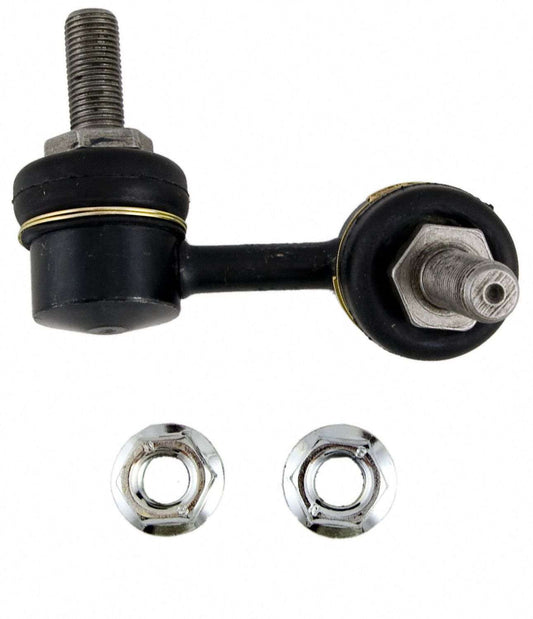 Top View of Rear Left Suspension Stabilizer Bar Link MOOG K750037