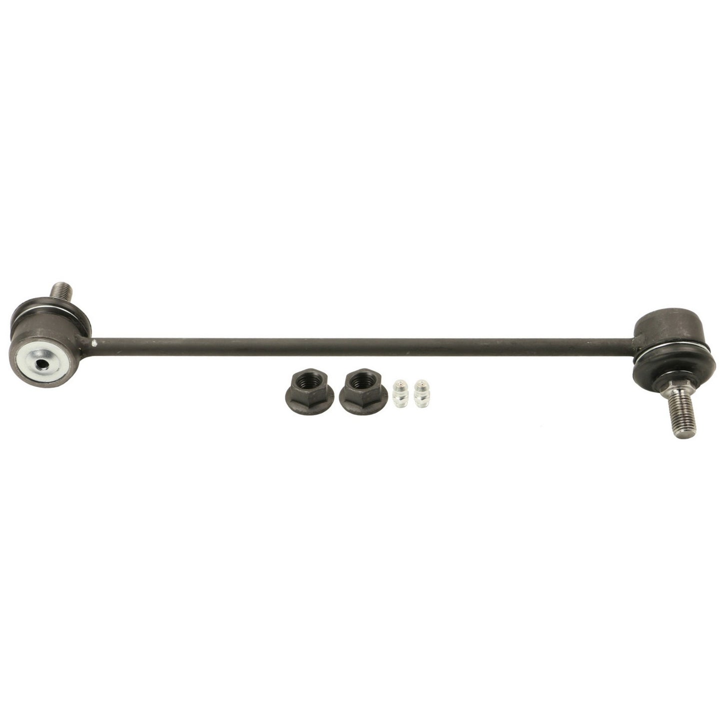 Angle View of Front Left Suspension Stabilizer Bar Link MOOG K750040