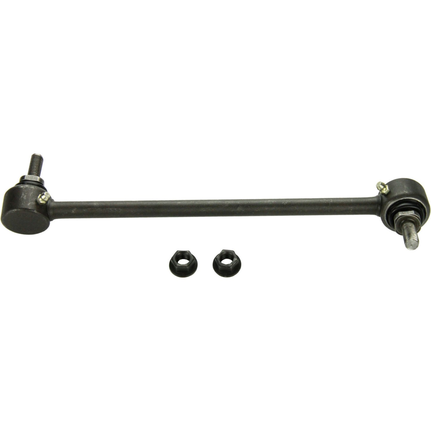 Back View of Front Left Suspension Stabilizer Bar Link MOOG K750040