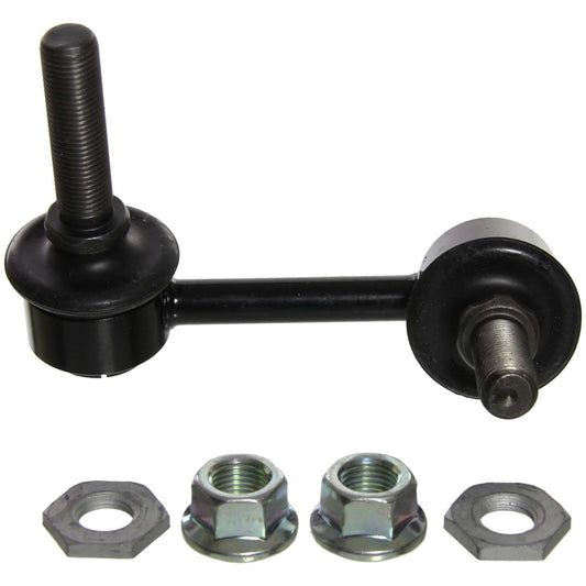 Angle View of Front Left Suspension Stabilizer Bar Link MOOG K750055