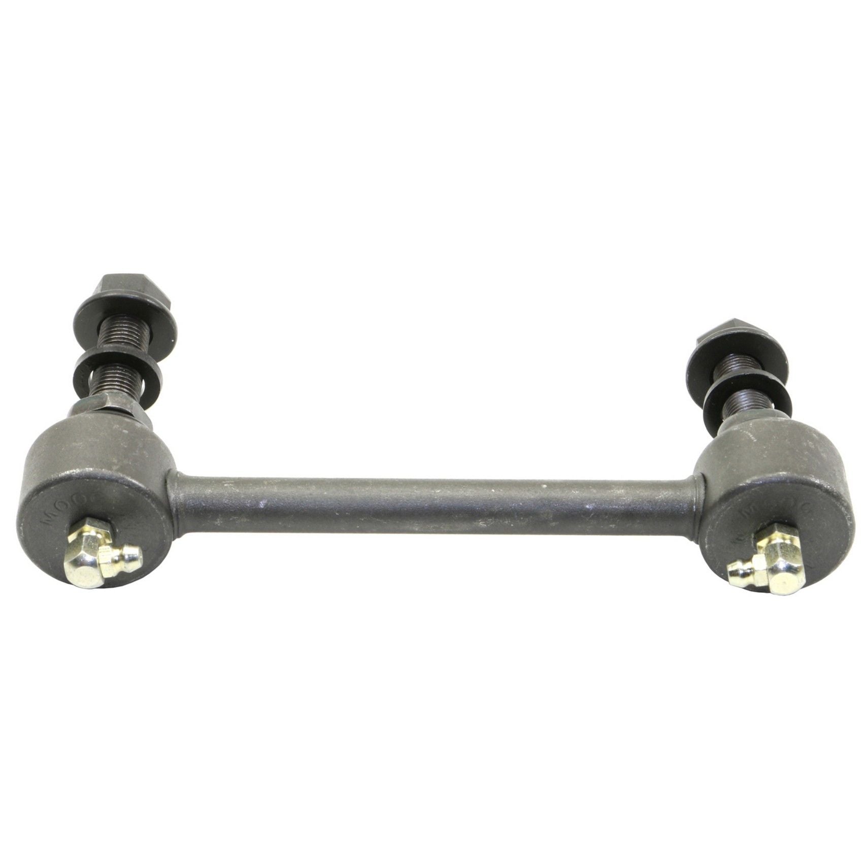 Back View of Front Suspension Stabilizer Bar Link MOOG K750057