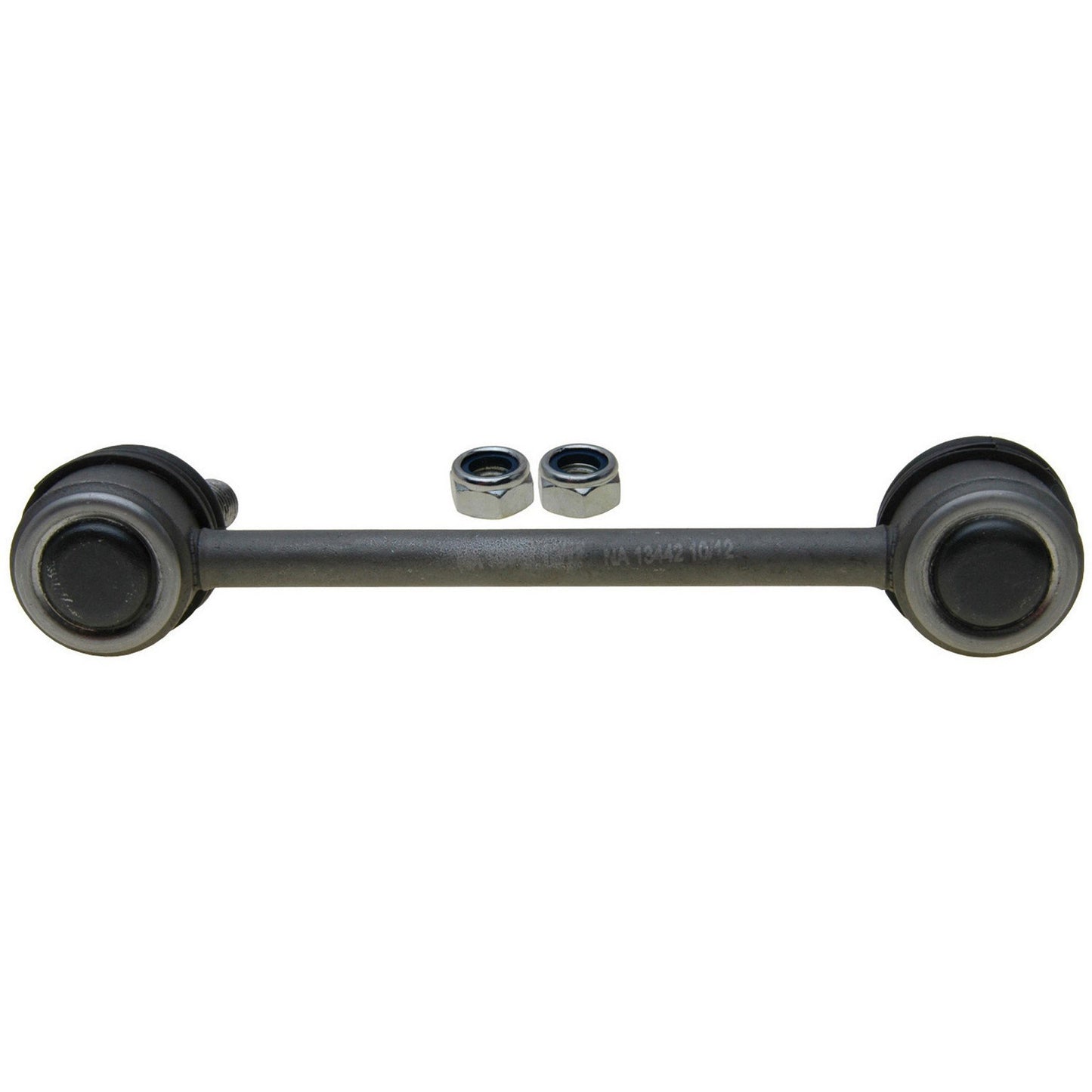 Bottom View of Front Suspension Stabilizer Bar Link MOOG K750057