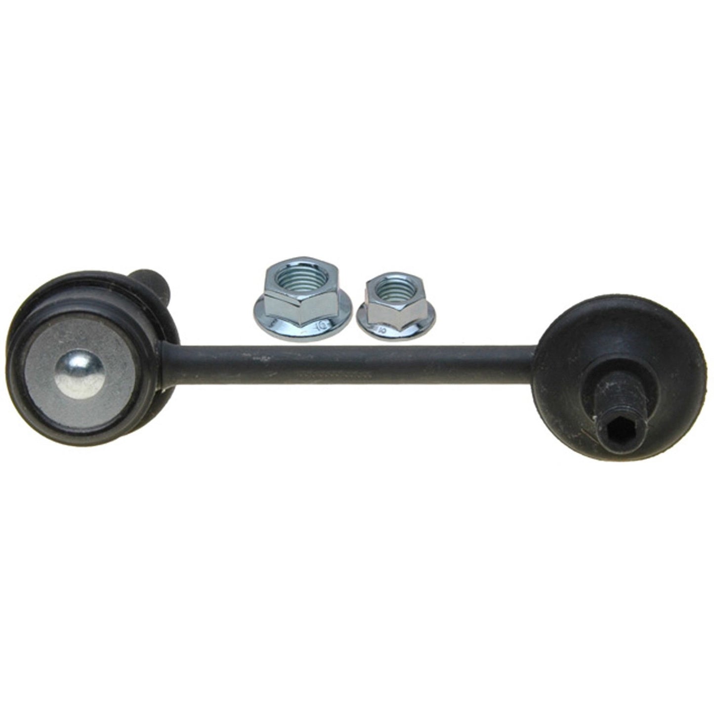 Bottom View of Front Suspension Stabilizer Bar Link MOOG K750062