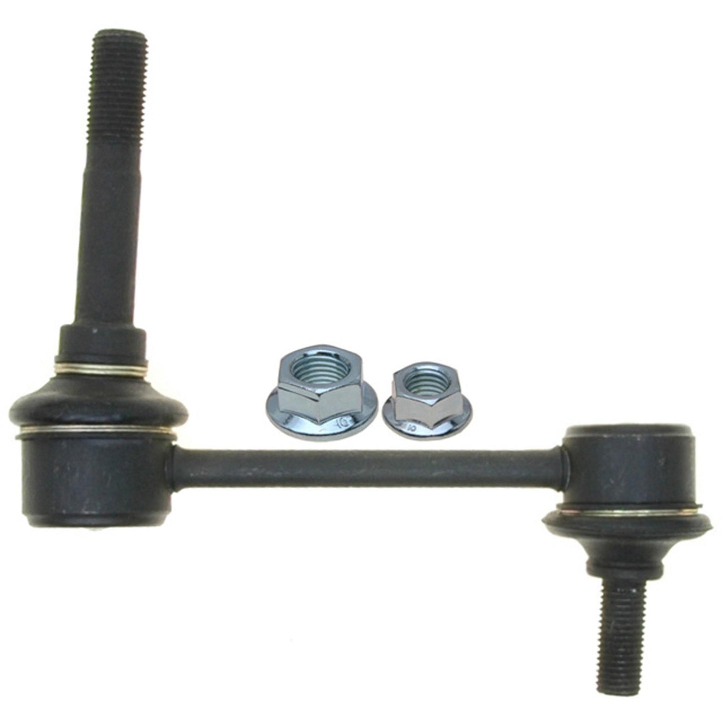 Side View of Front Suspension Stabilizer Bar Link MOOG K750062